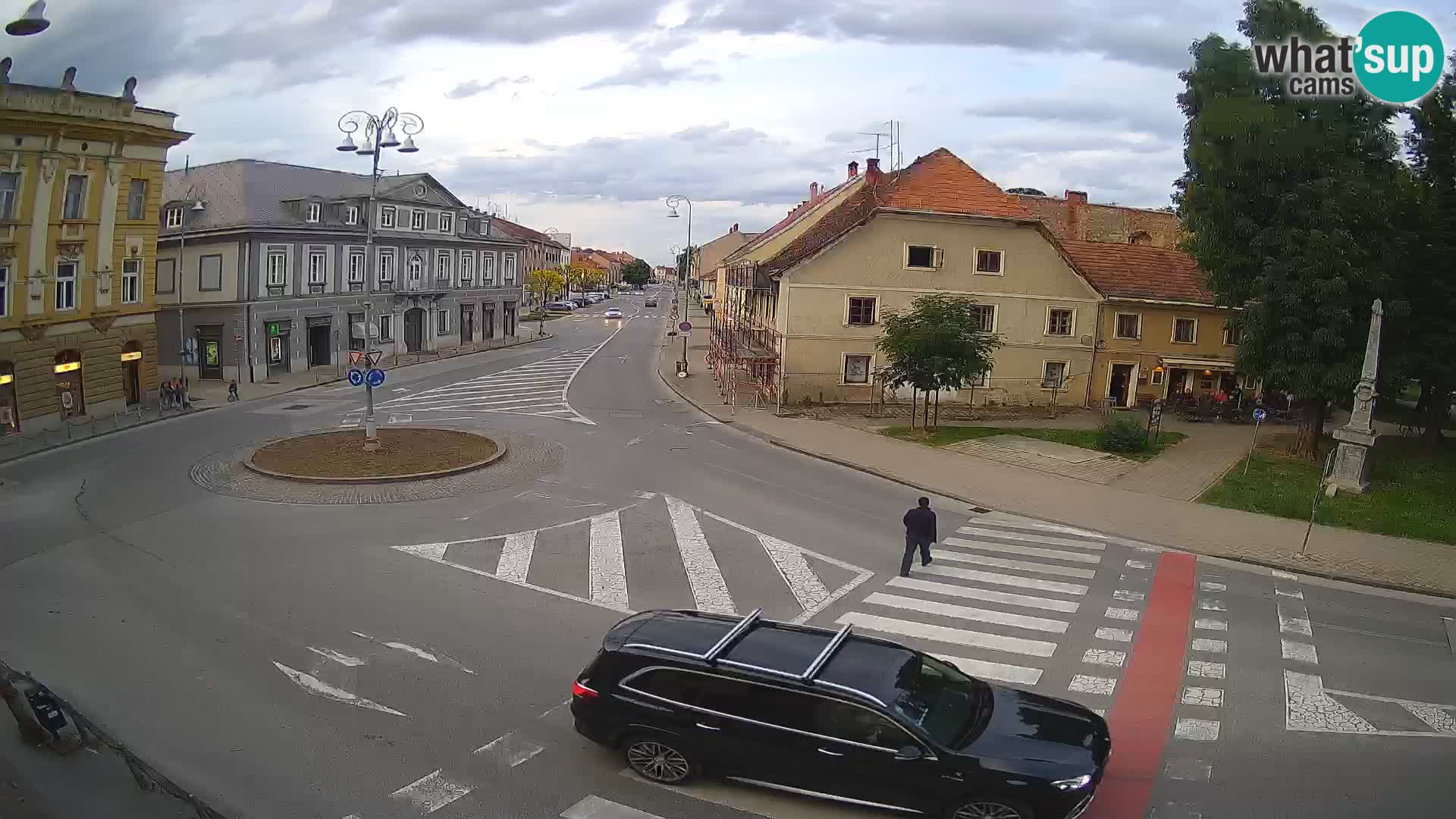 Webcam Karlovac – Lana Center and Peter Zrinski Street