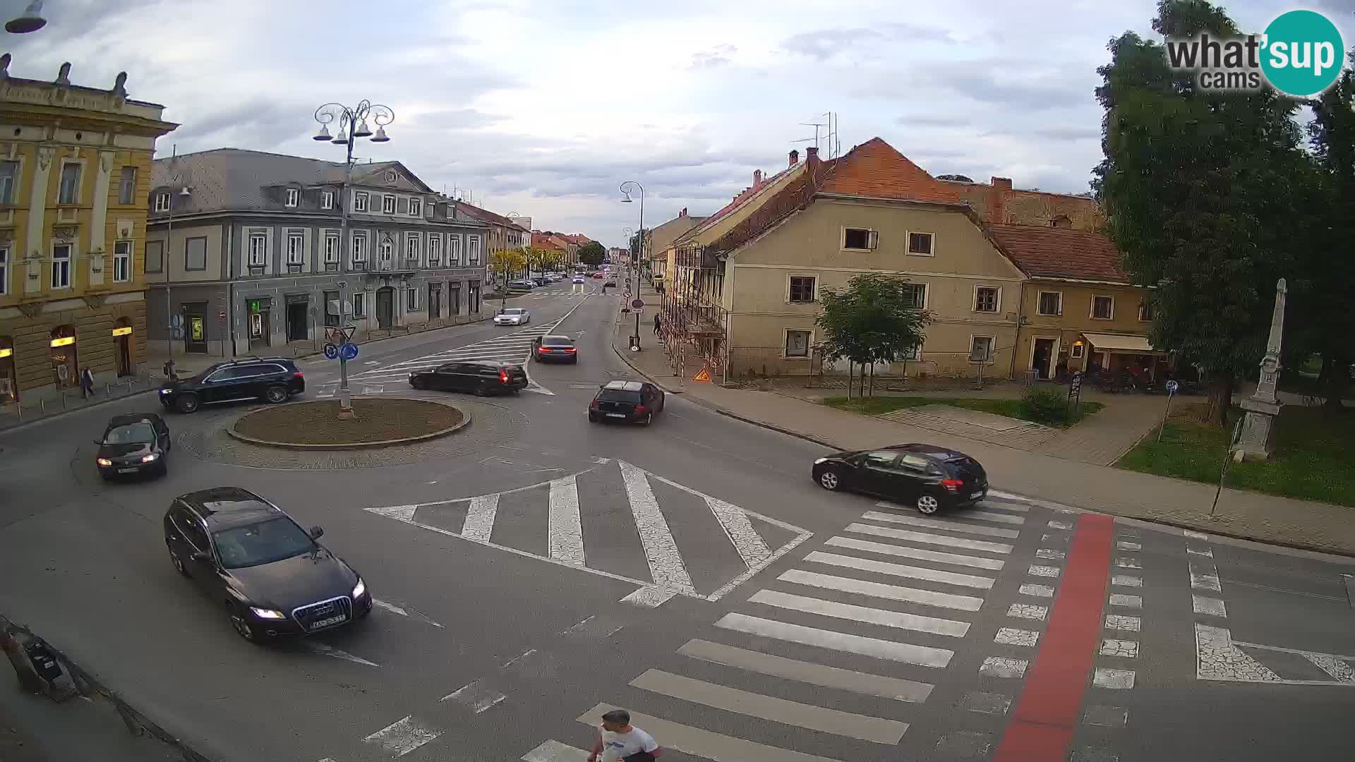 Karlovac – Lana center i rue Peter Zrinski