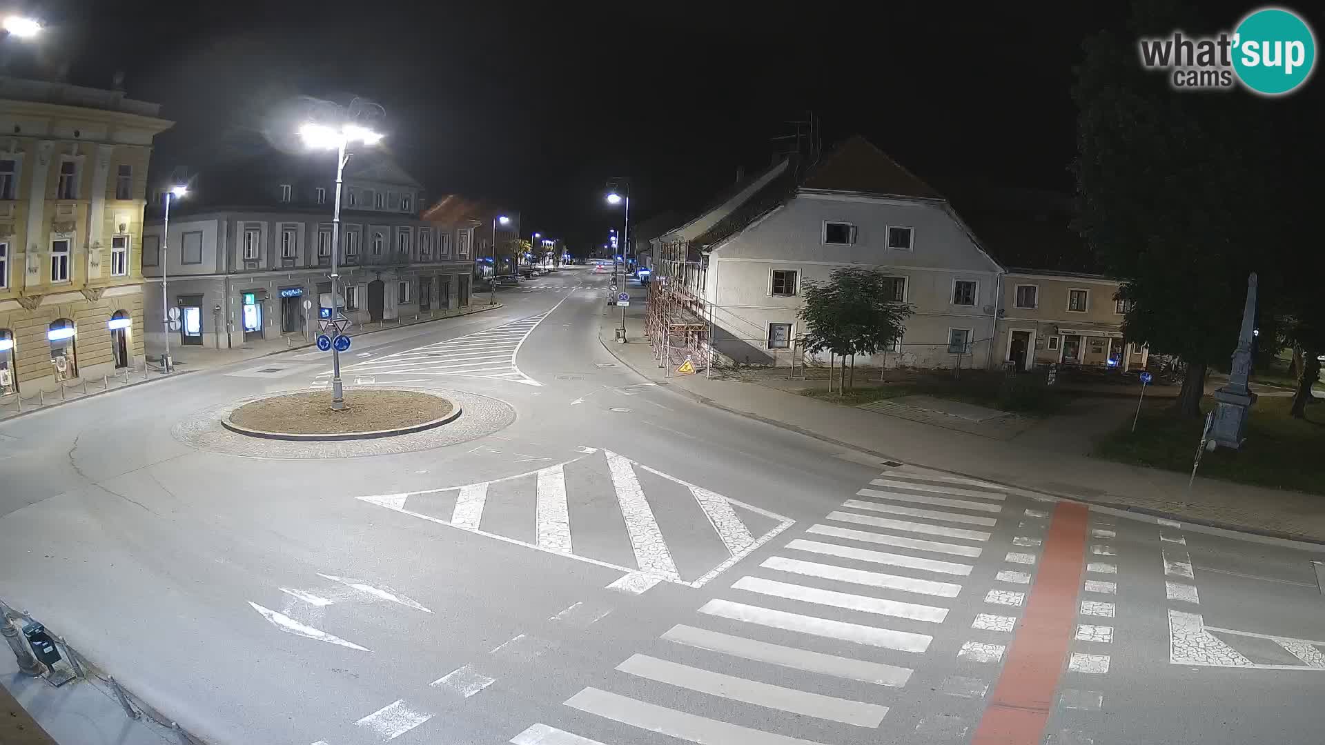 Karlovac – Lana center in ulica Peter Zrinski