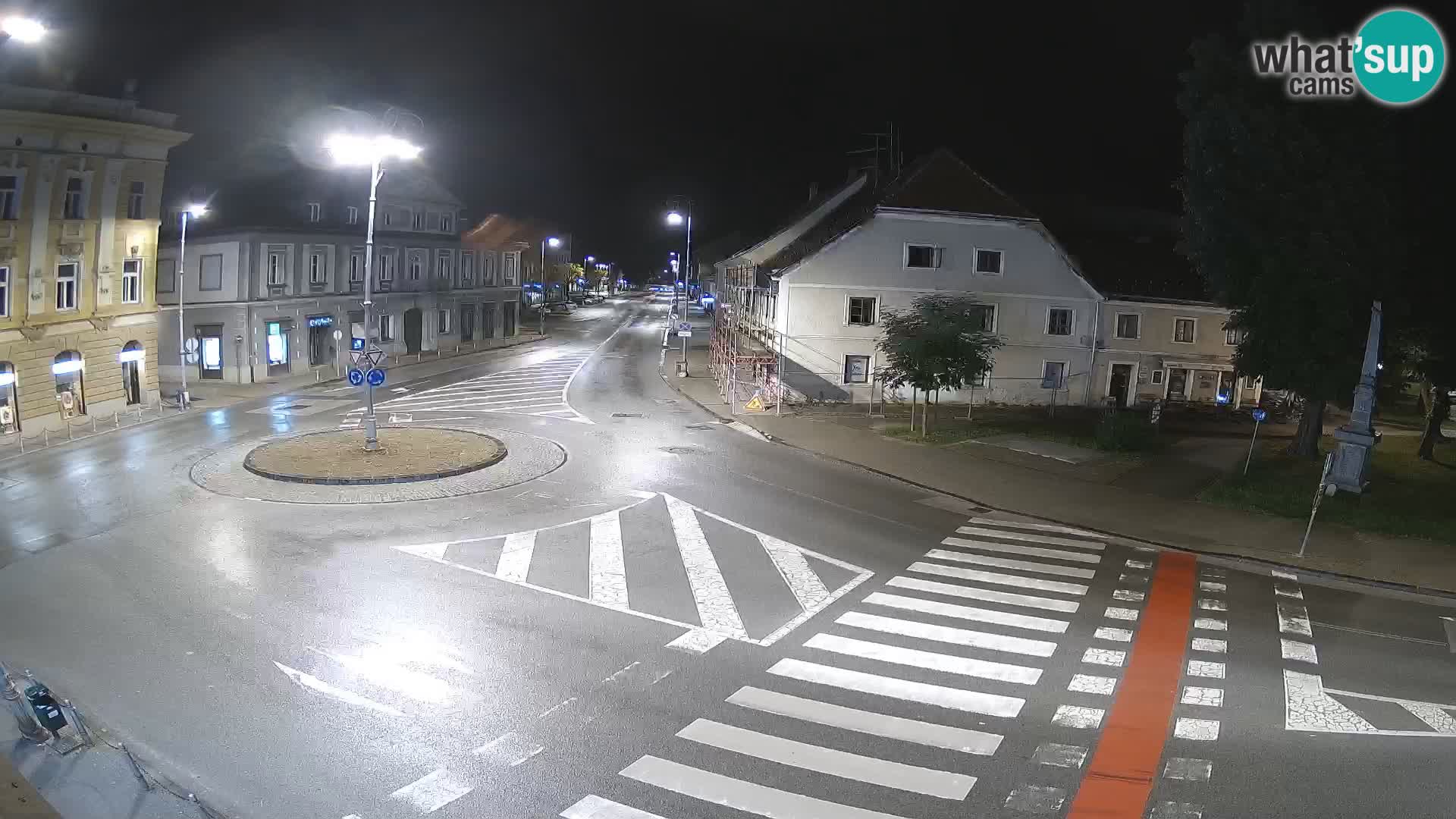 Karlovac – Lana center in ulica Peter Zrinski