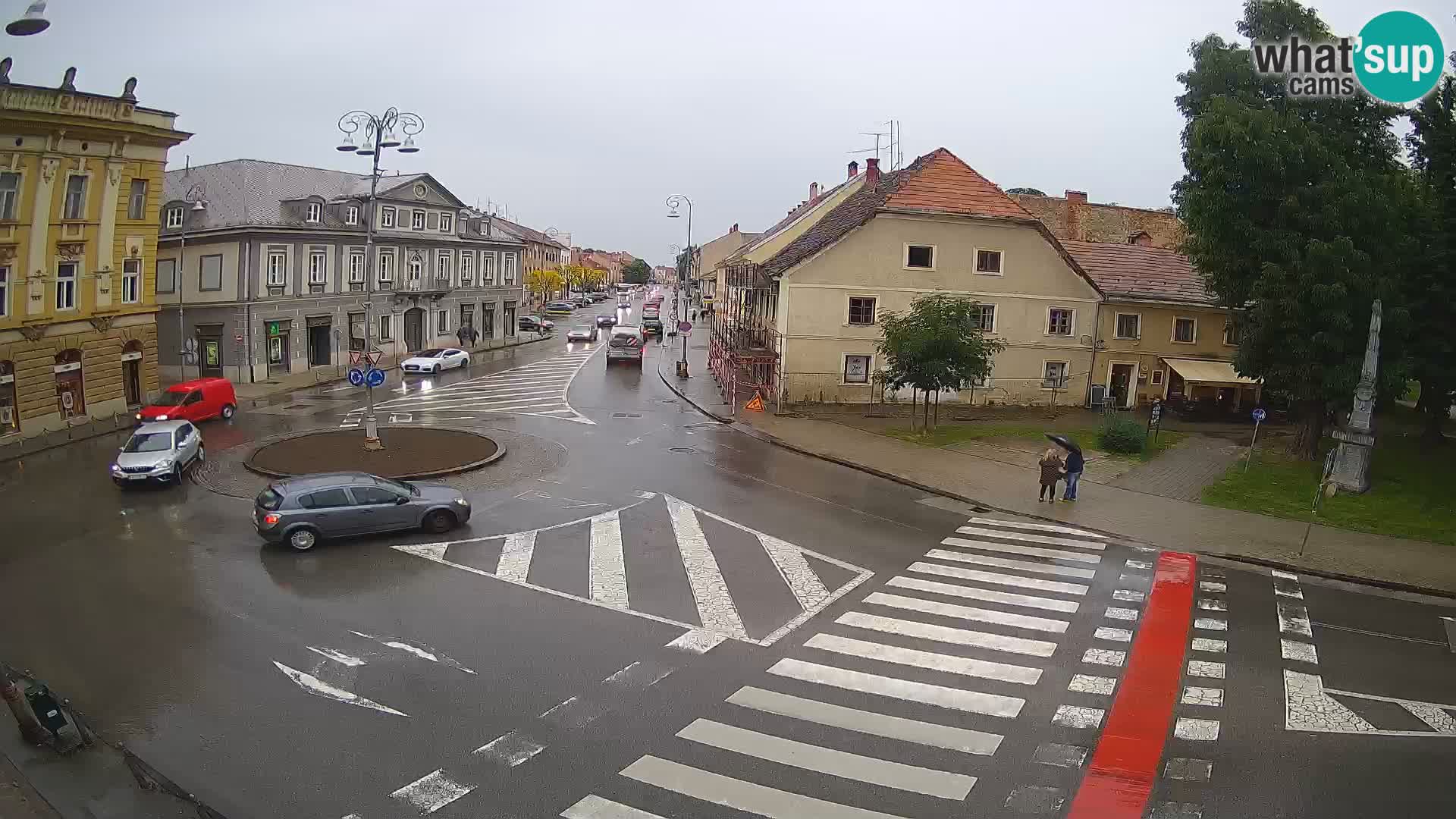Web kamera Karlovac – Lana center i ulica Peter Zrinski