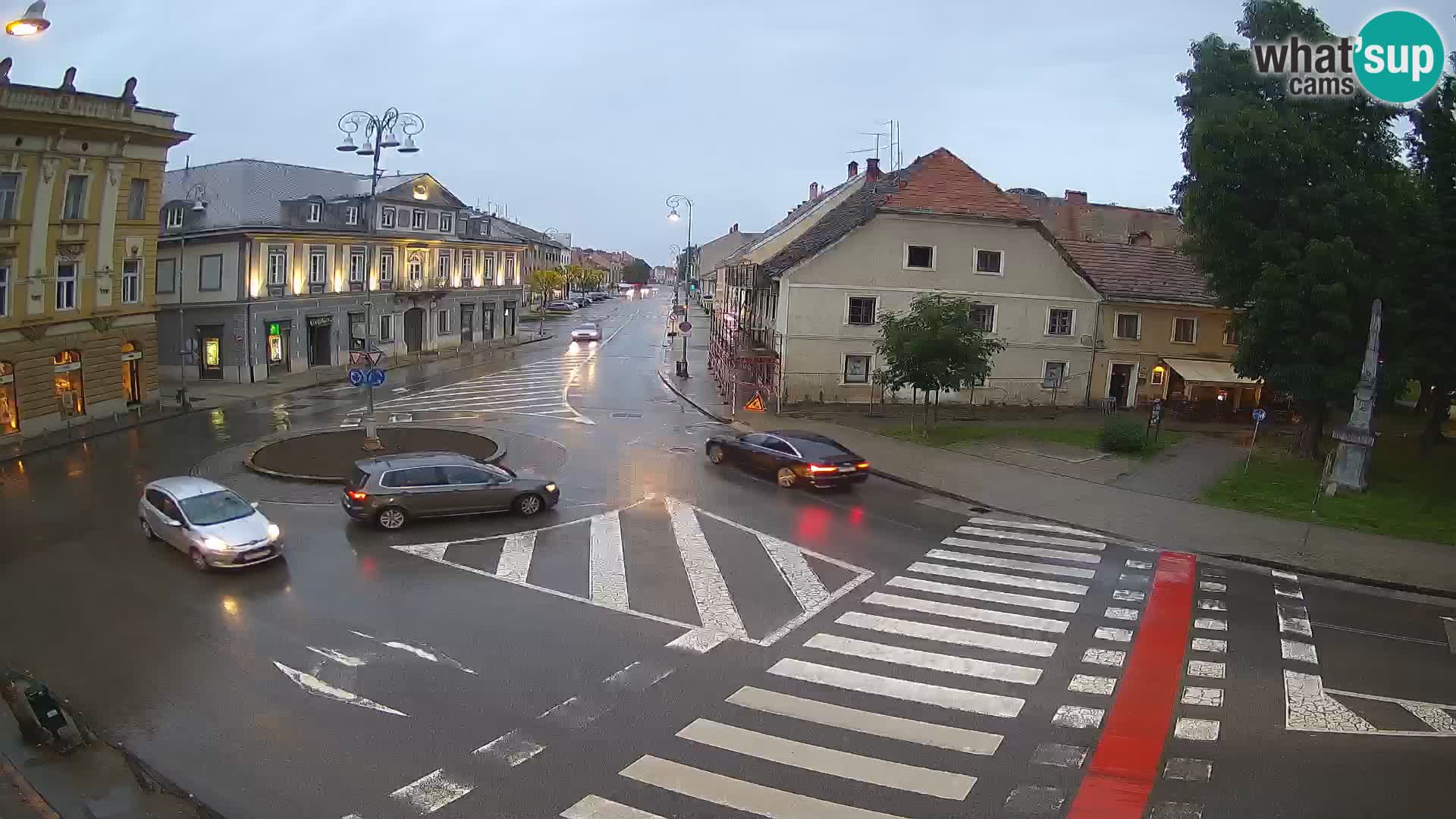 Web kamera Karlovac – Lana center i ulica Peter Zrinski