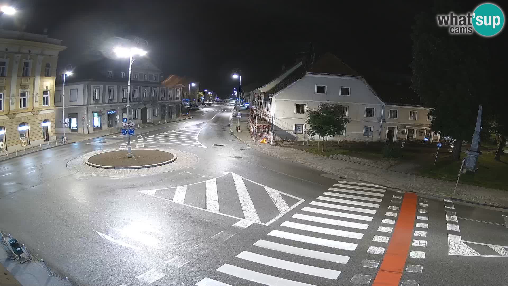 Karlovac – Lana center i calle Peter Zrinski