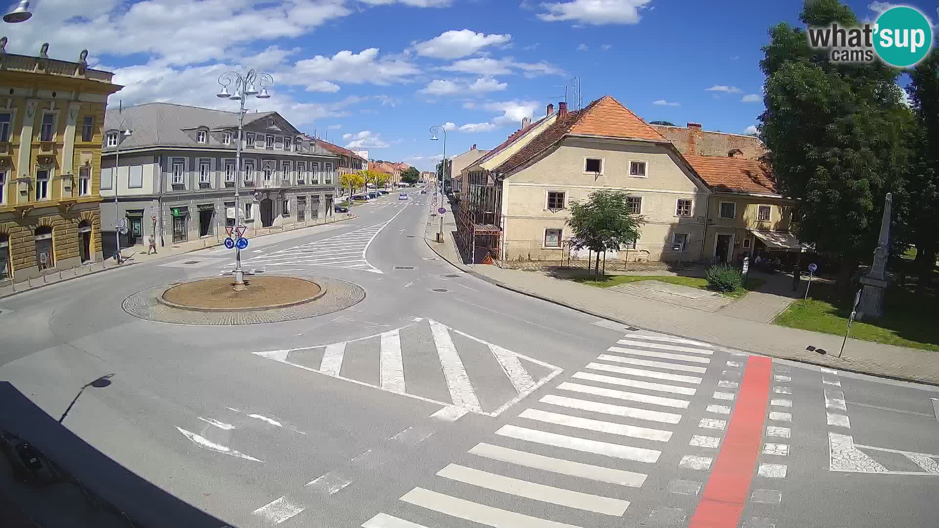 Webcam Karlovac – Lana Center and Peter Zrinski Street