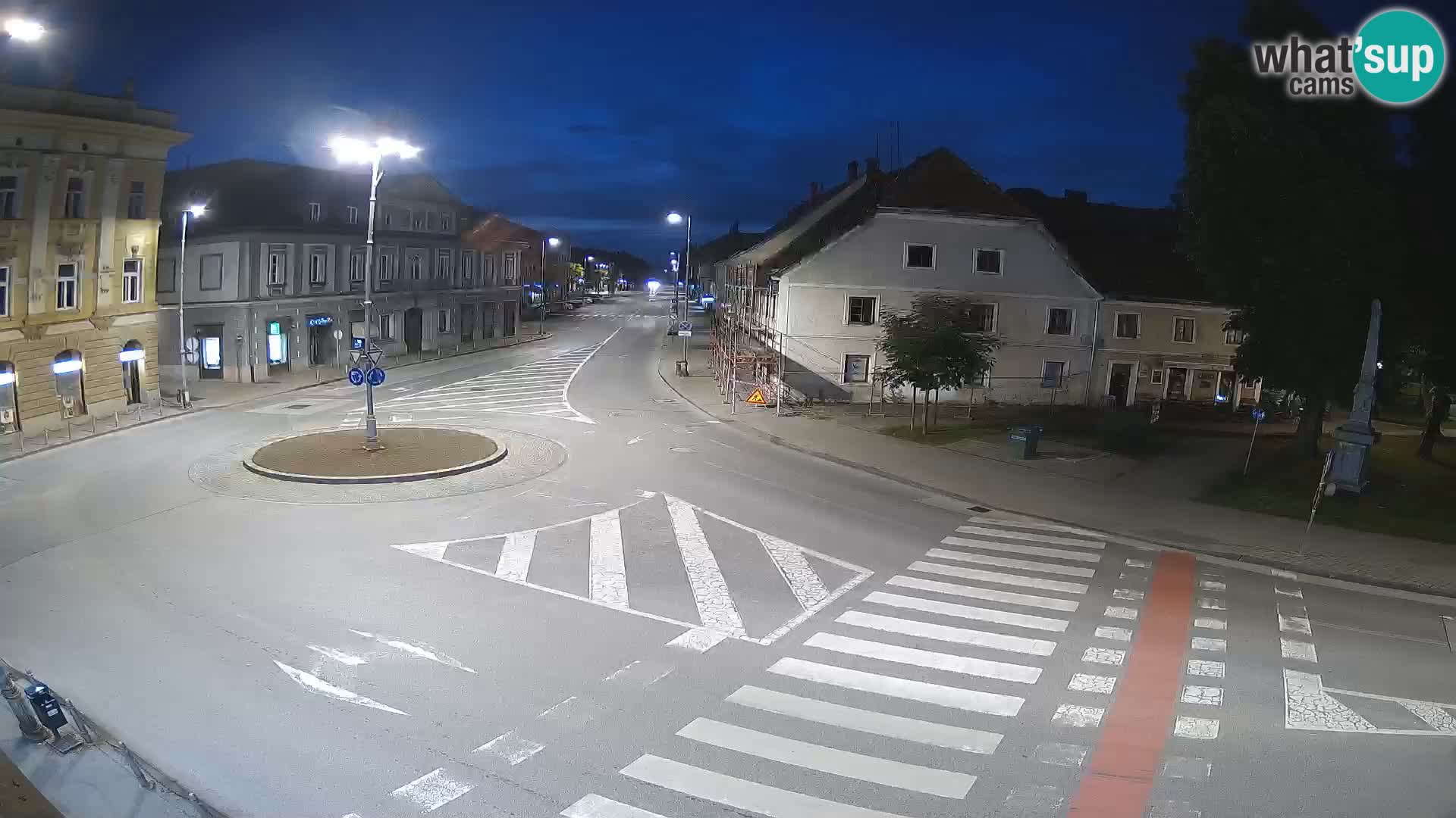 Karlovac – Lana center i rue Peter Zrinski