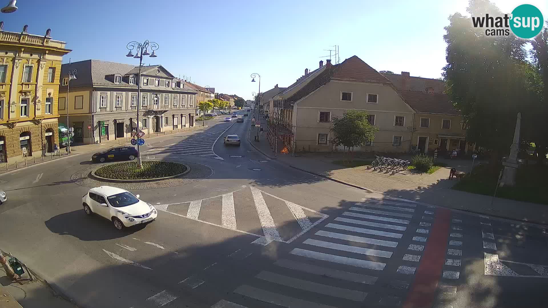 Karlovac – Lana center in ulica Peter Zrinski