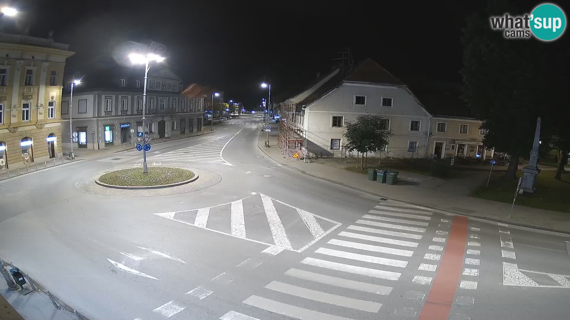 Karlovac – Lana center i rue Peter Zrinski