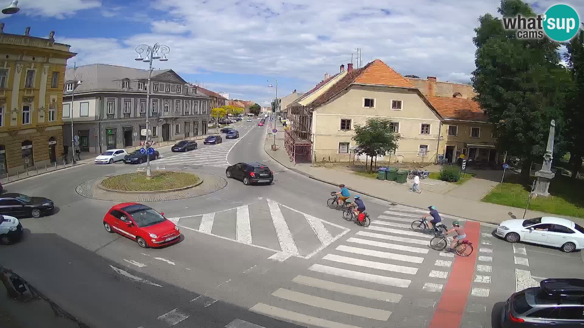 Karlstad – Lana Zentrum und Peter-Zrinski-Straße
