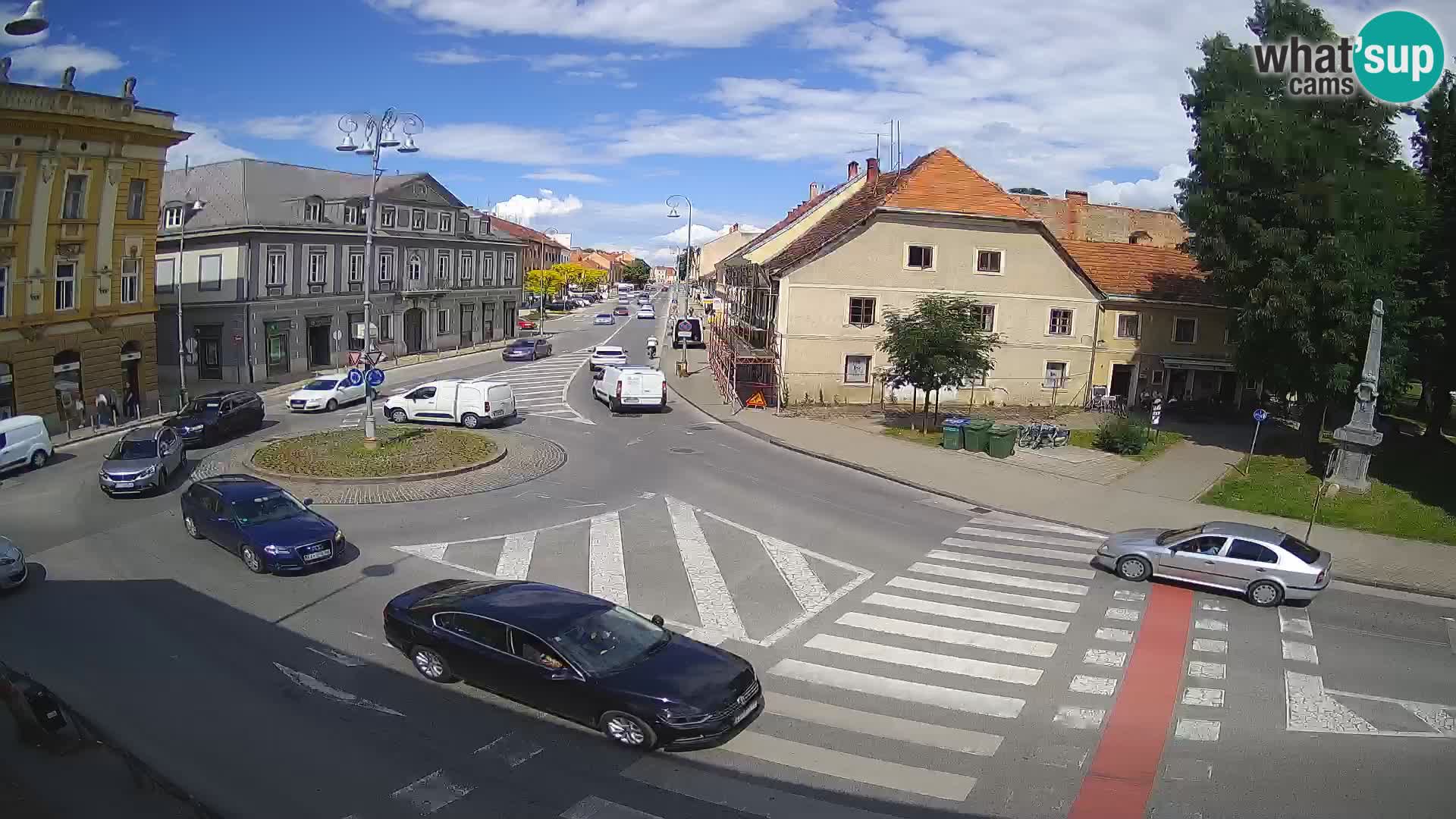 Karlovac – Lana center i calle Peter Zrinski
