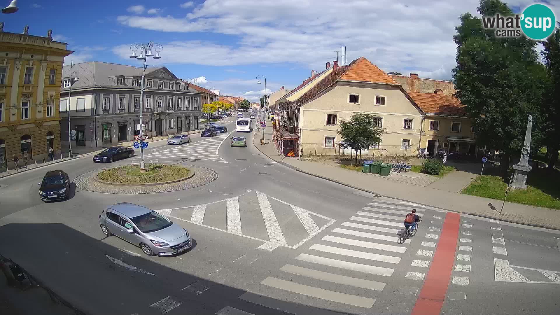 Karlovac – Lana center i rue Peter Zrinski