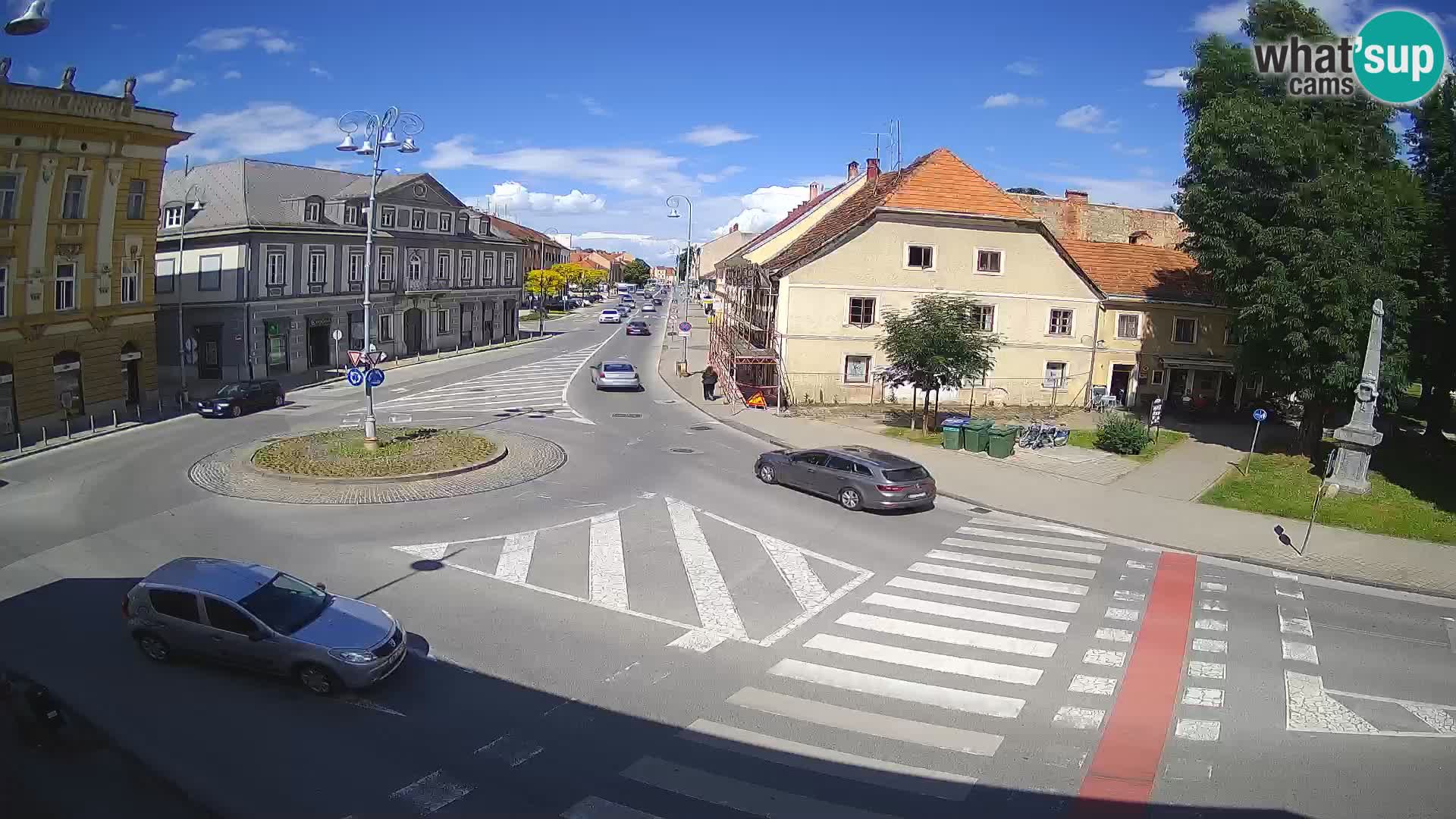 Karlovac – Lana center in ulica Peter Zrinski