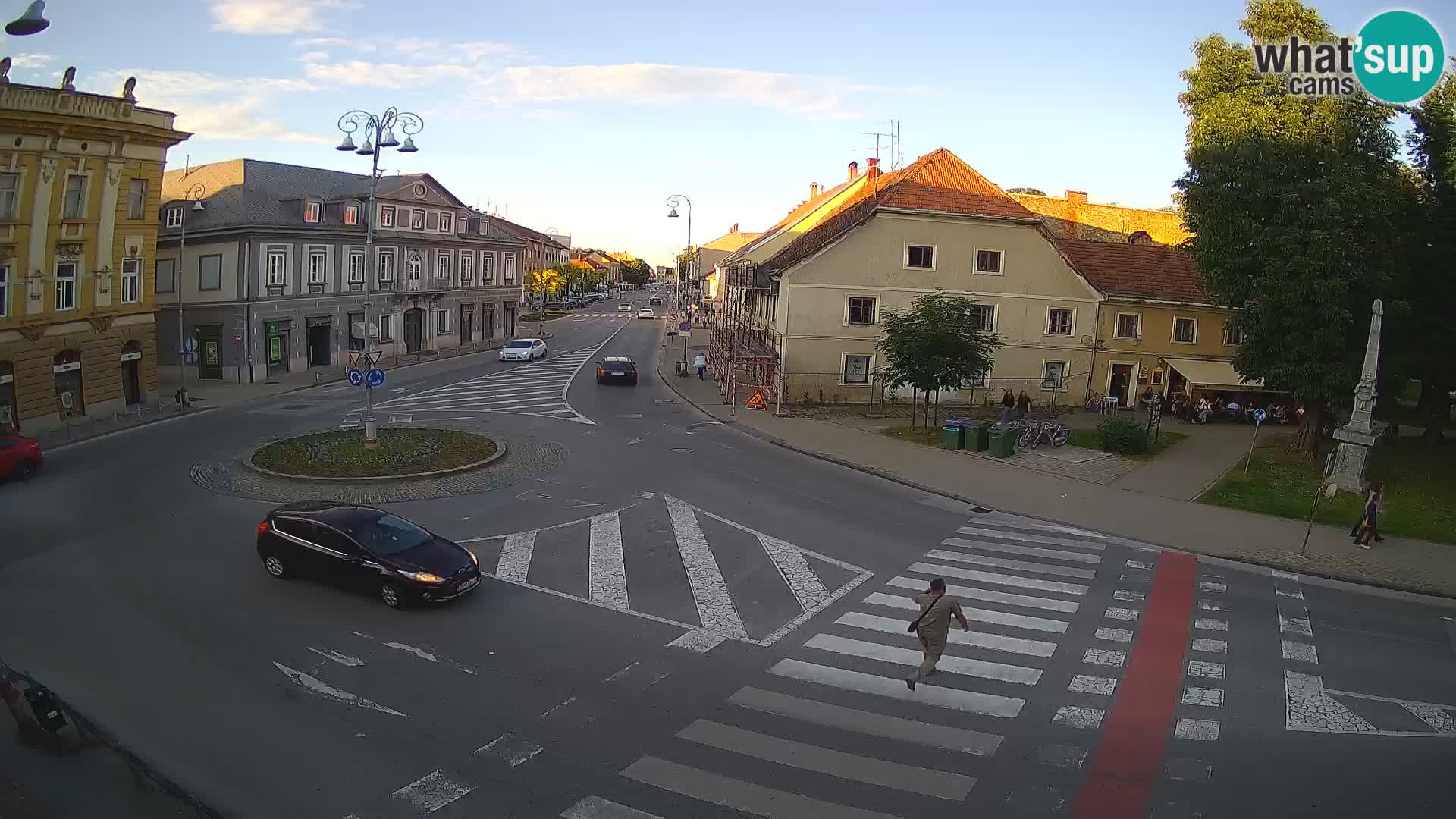 Webcam Karlovac – Lana Center and Peter Zrinski Street