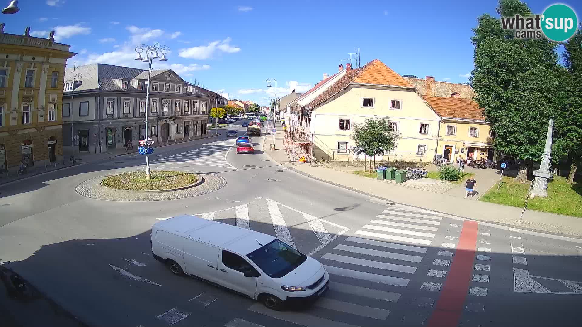 Webcam Karlovac – Lana Center and Peter Zrinski Street