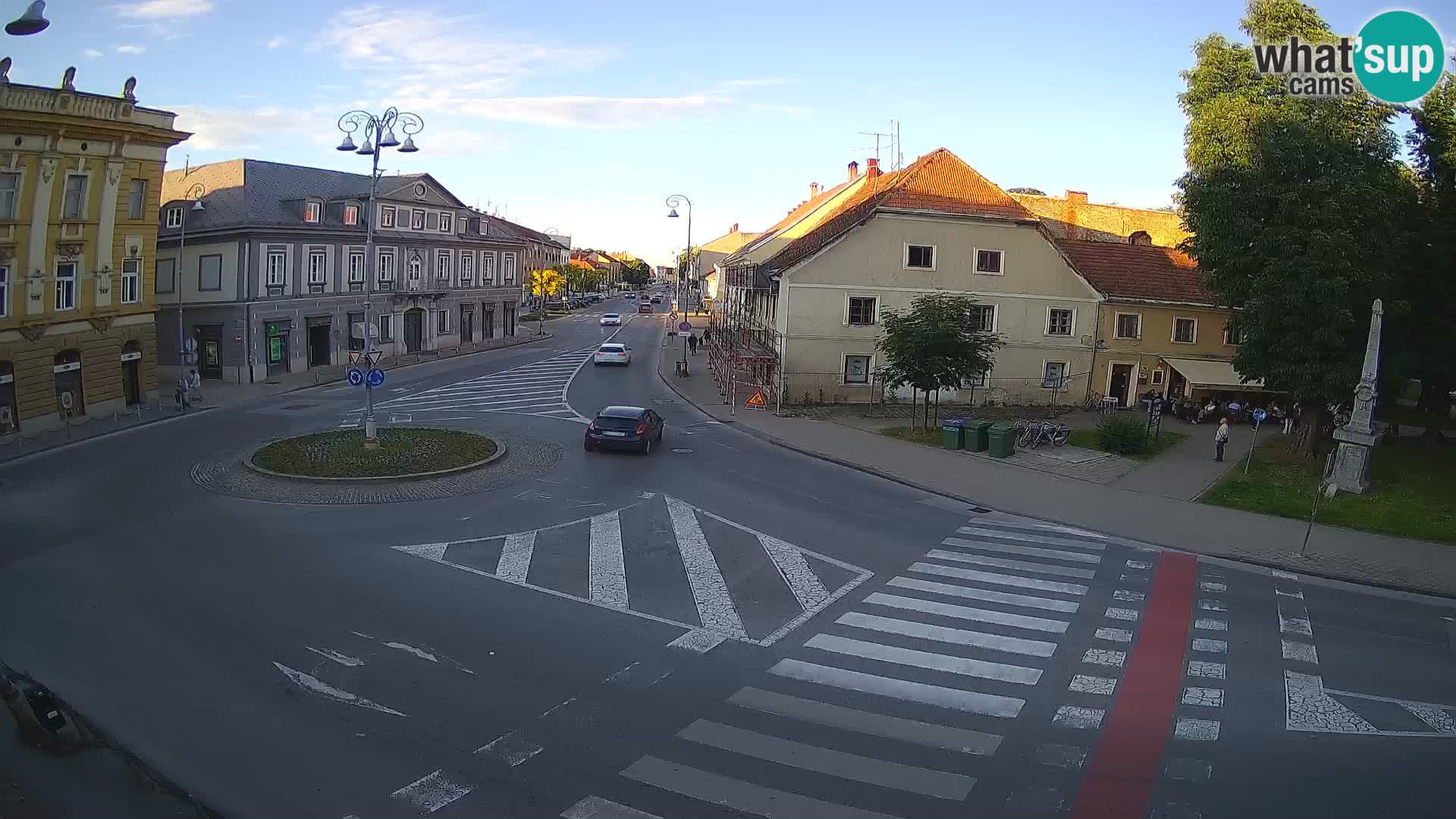 Webcam Karlovac – Lana Center and Peter Zrinski Street