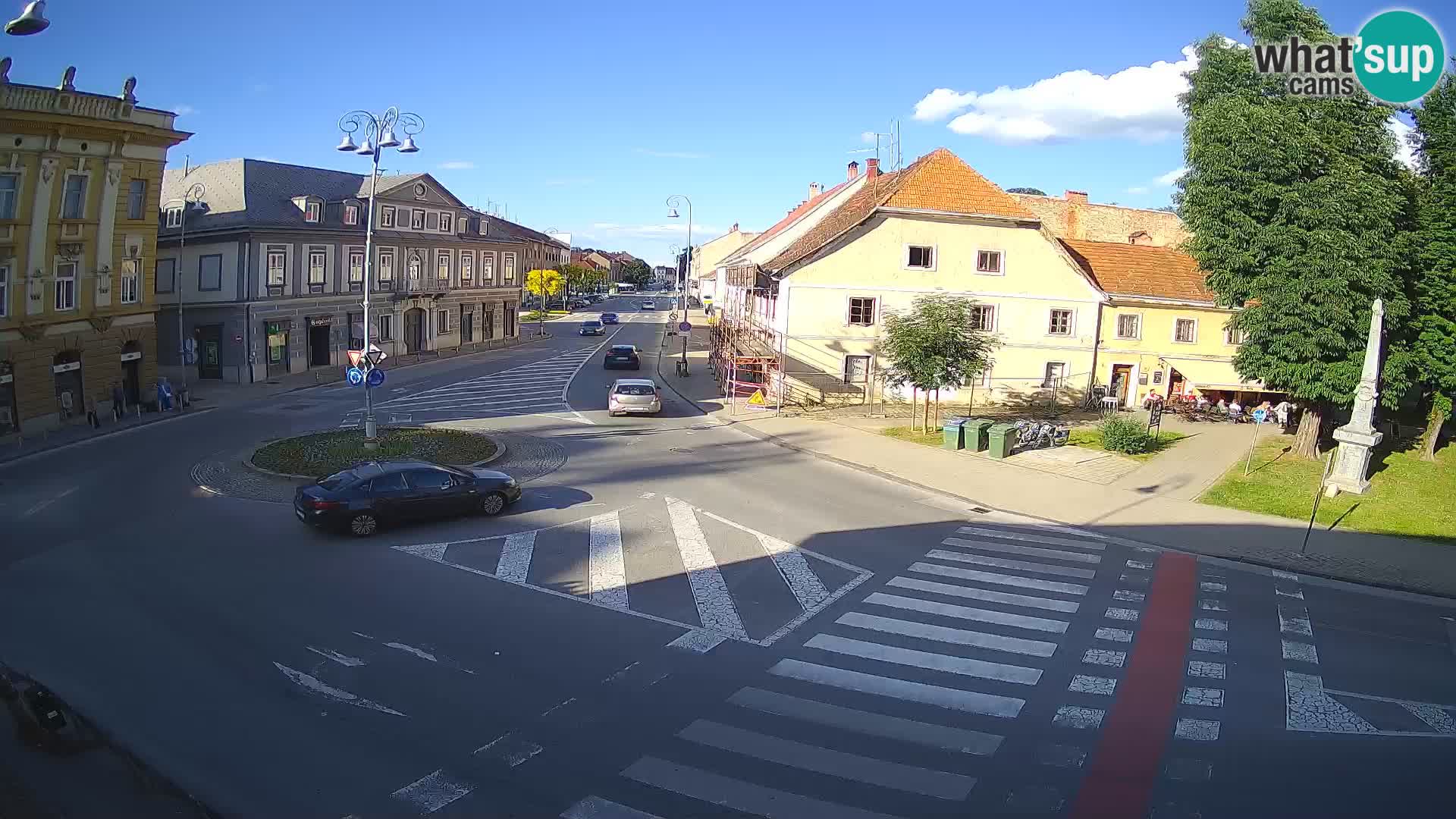 Karlovac – Lana center in ulica Peter Zrinski