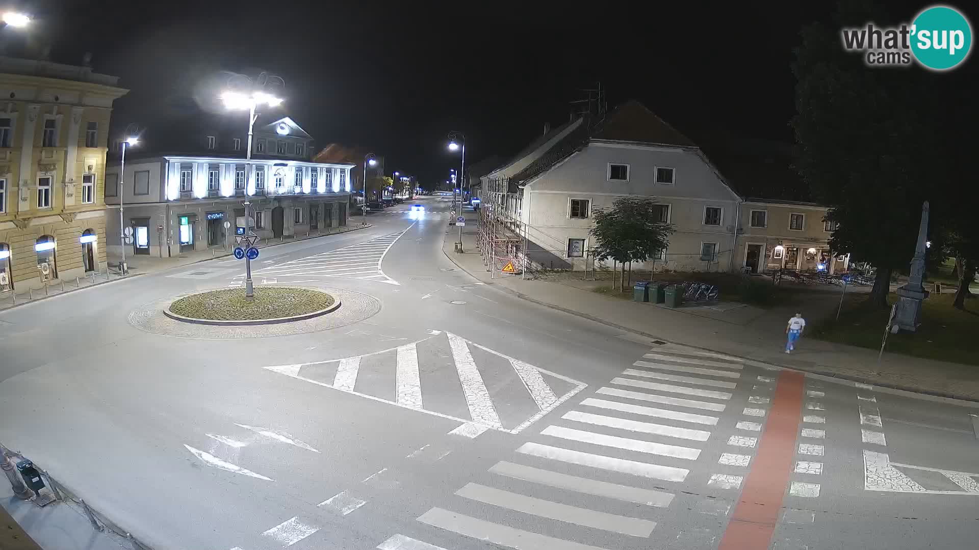 Web kamera Karlovac – Lana center i ulica Peter Zrinski
