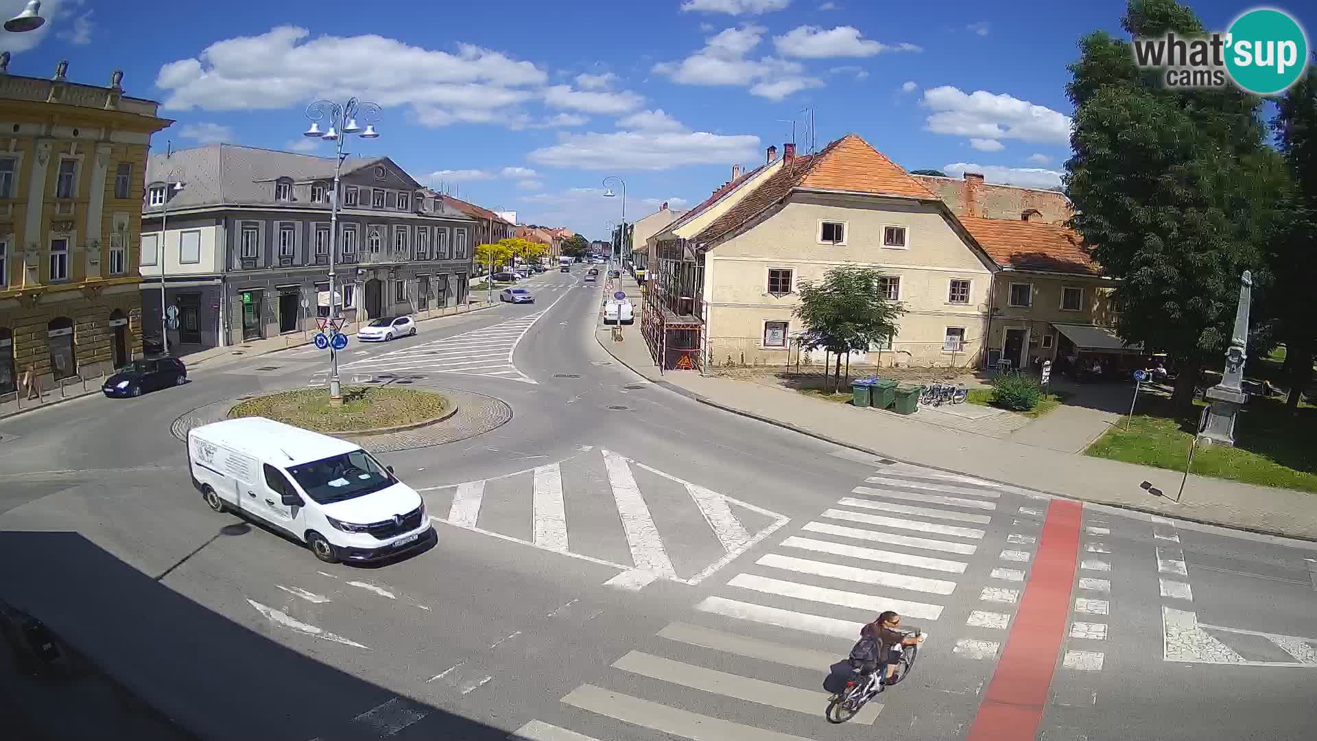 Web kamera Karlovac – Lana center i ulica Peter Zrinski