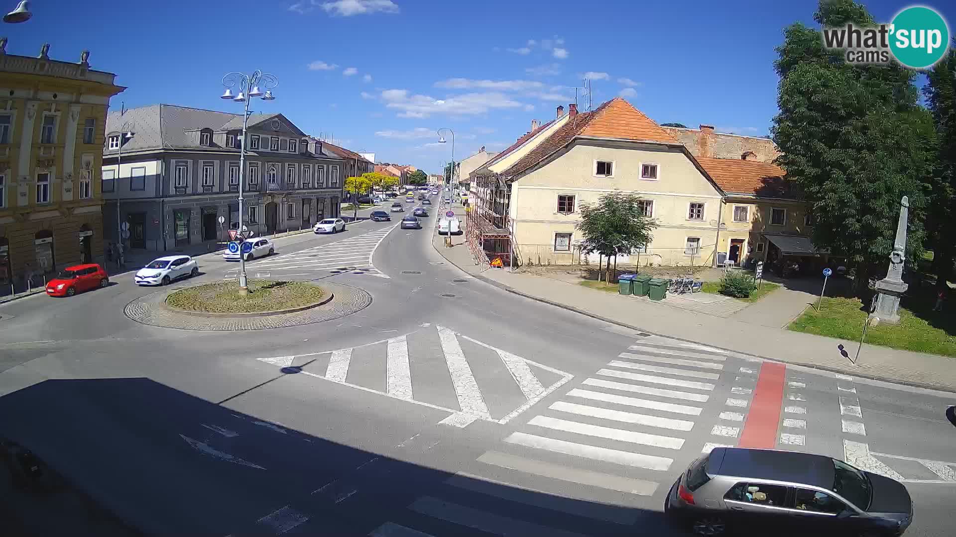 Web kamera Karlovac – Lana center i ulica Peter Zrinski