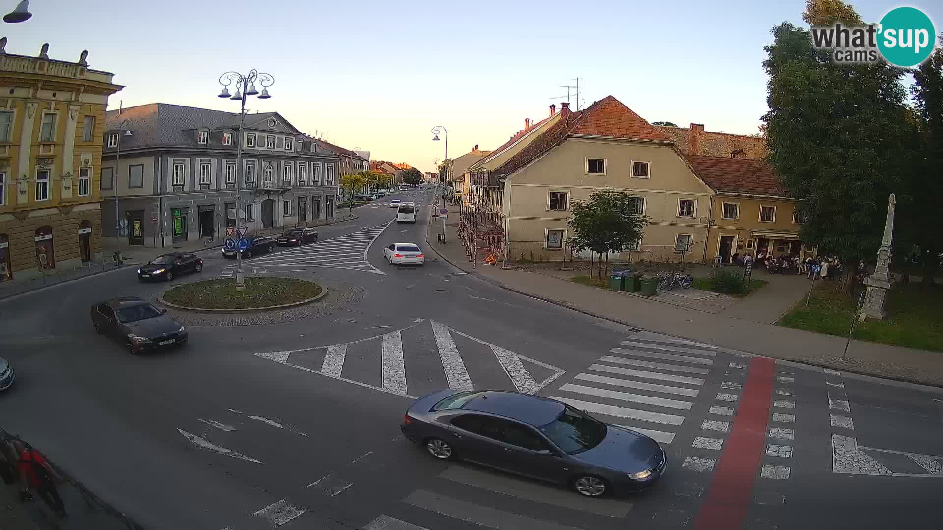 Karlovac – Lana center in ulica Peter Zrinski
