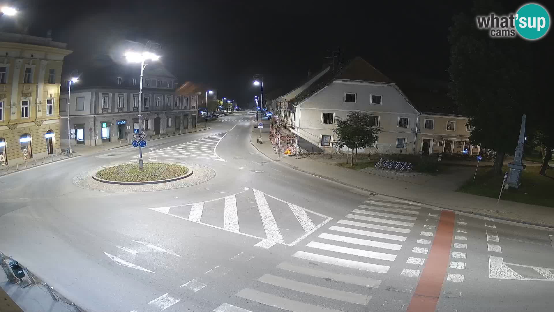 Karlovac – Lana center in ulica Peter Zrinski