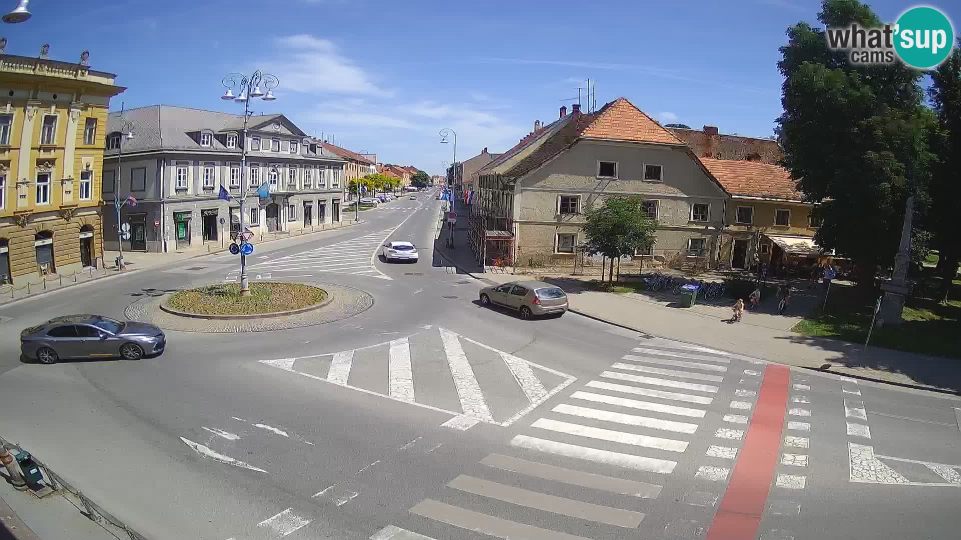 Karlovac – Lana center i calle Peter Zrinski