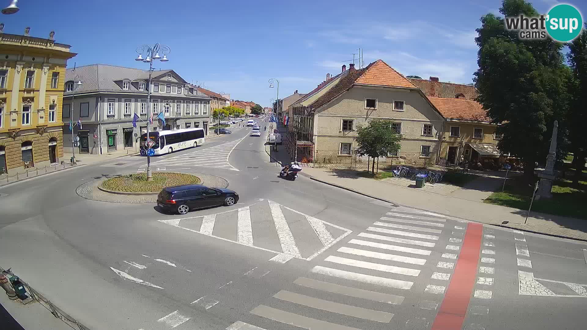 Karlovac – Lana center in ulica Peter Zrinski