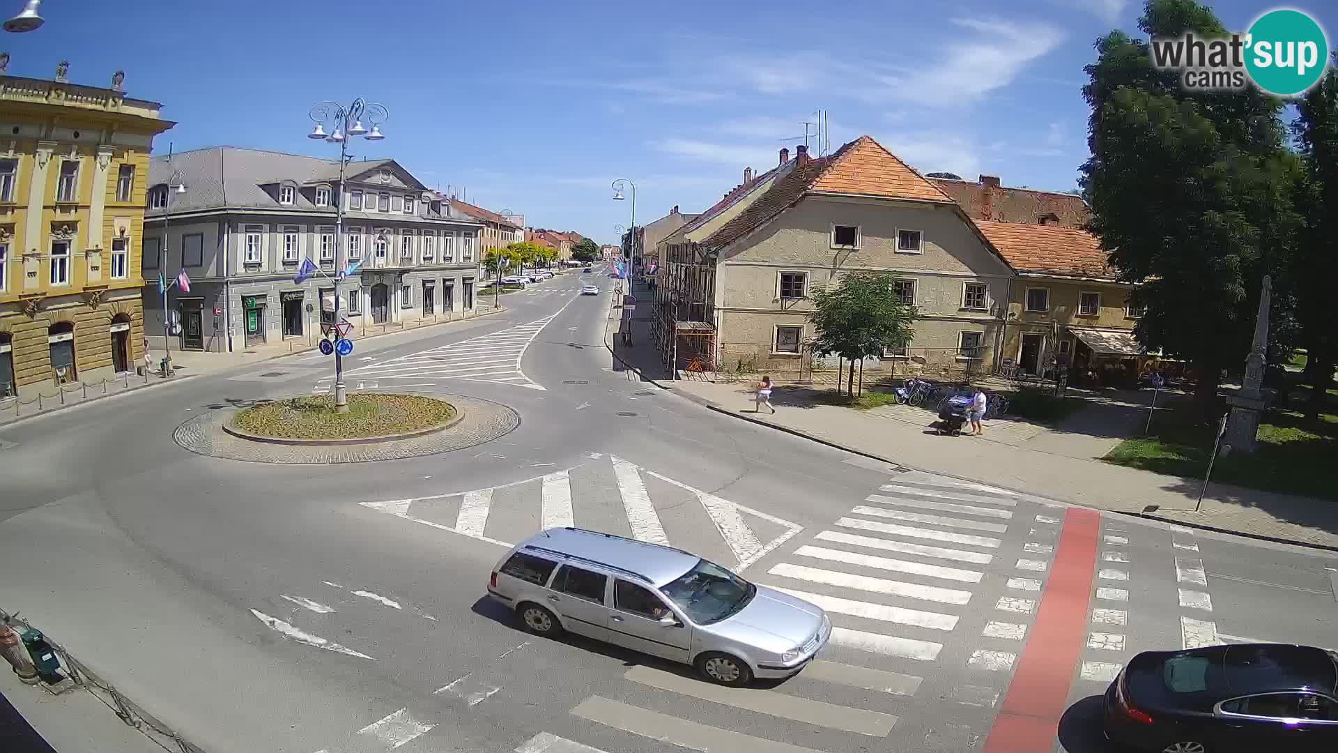 Karlovac – Lana center i rue Peter Zrinski