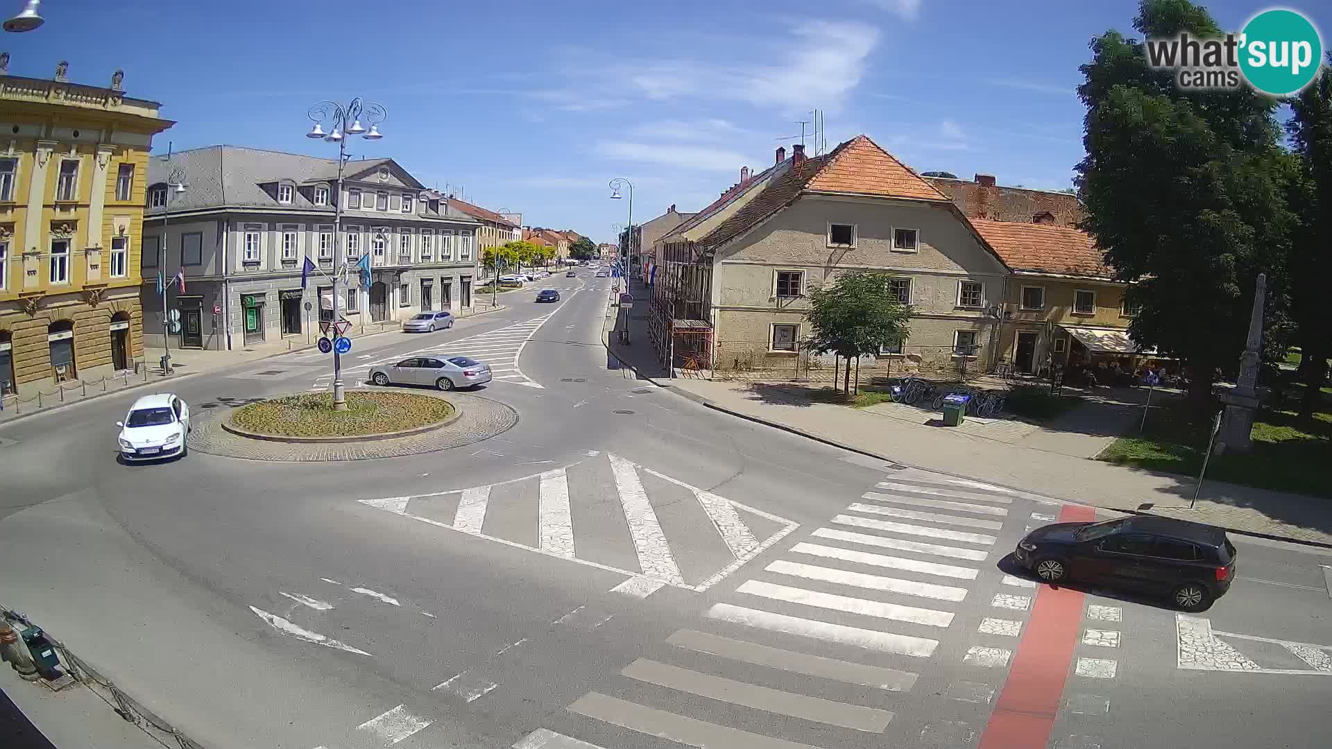 Karlovac – Lana center in ulica Peter Zrinski