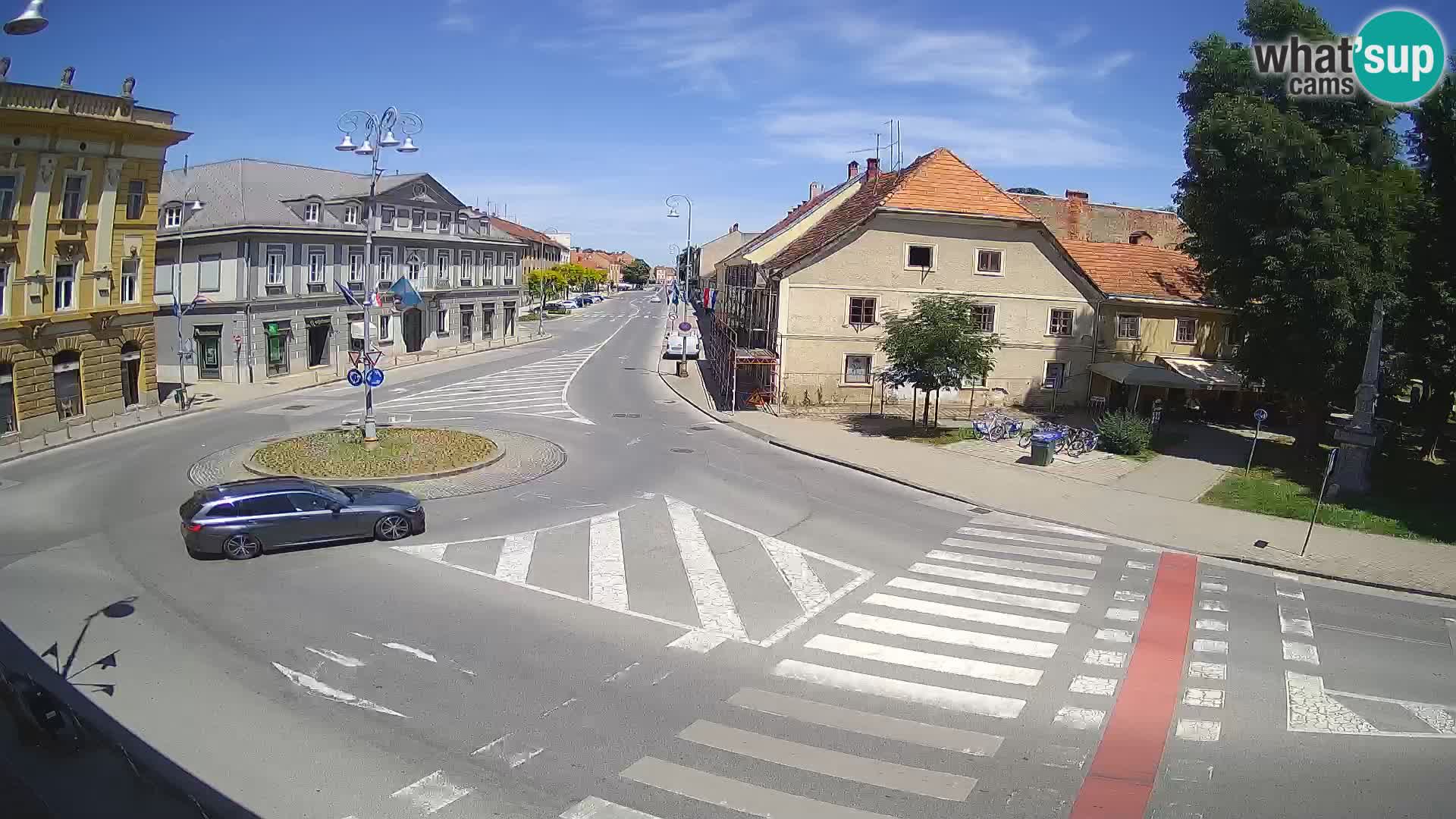 Karlovac – Lana center in ulica Peter Zrinski