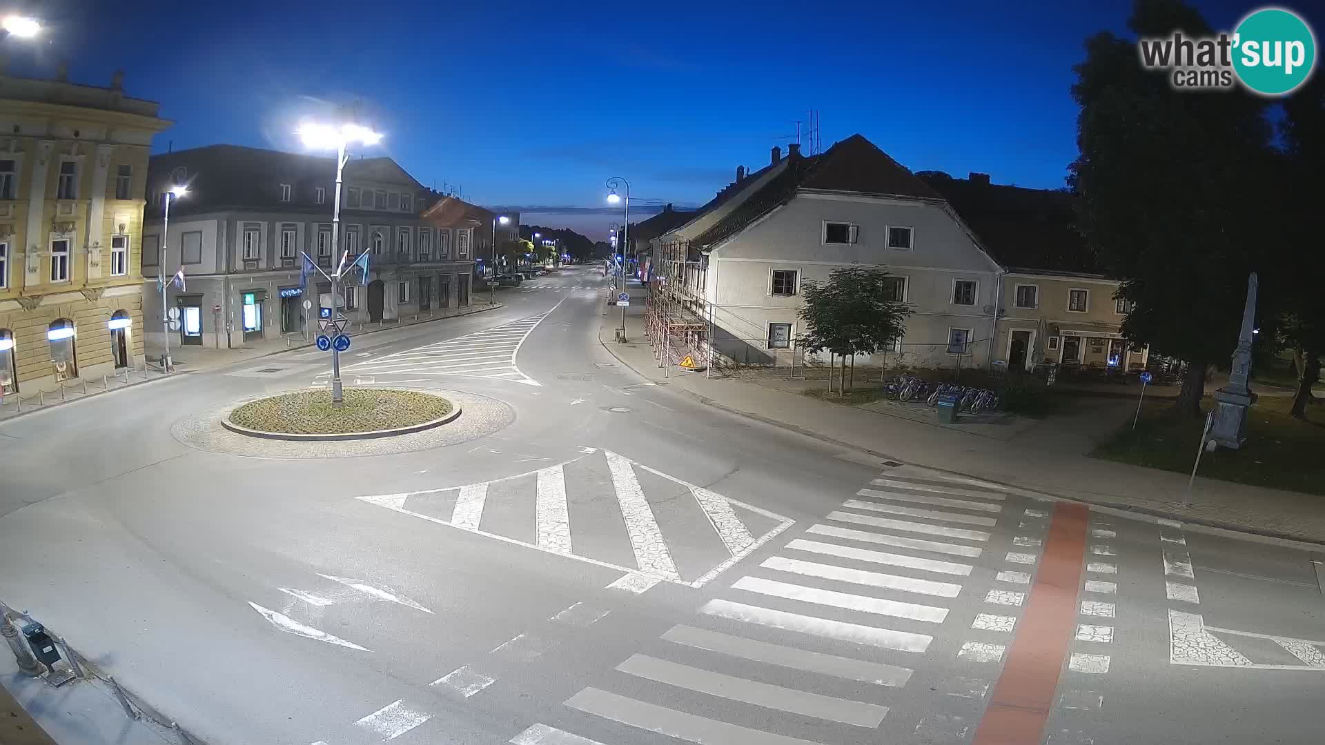Karlovac – Lana center in ulica Peter Zrinski