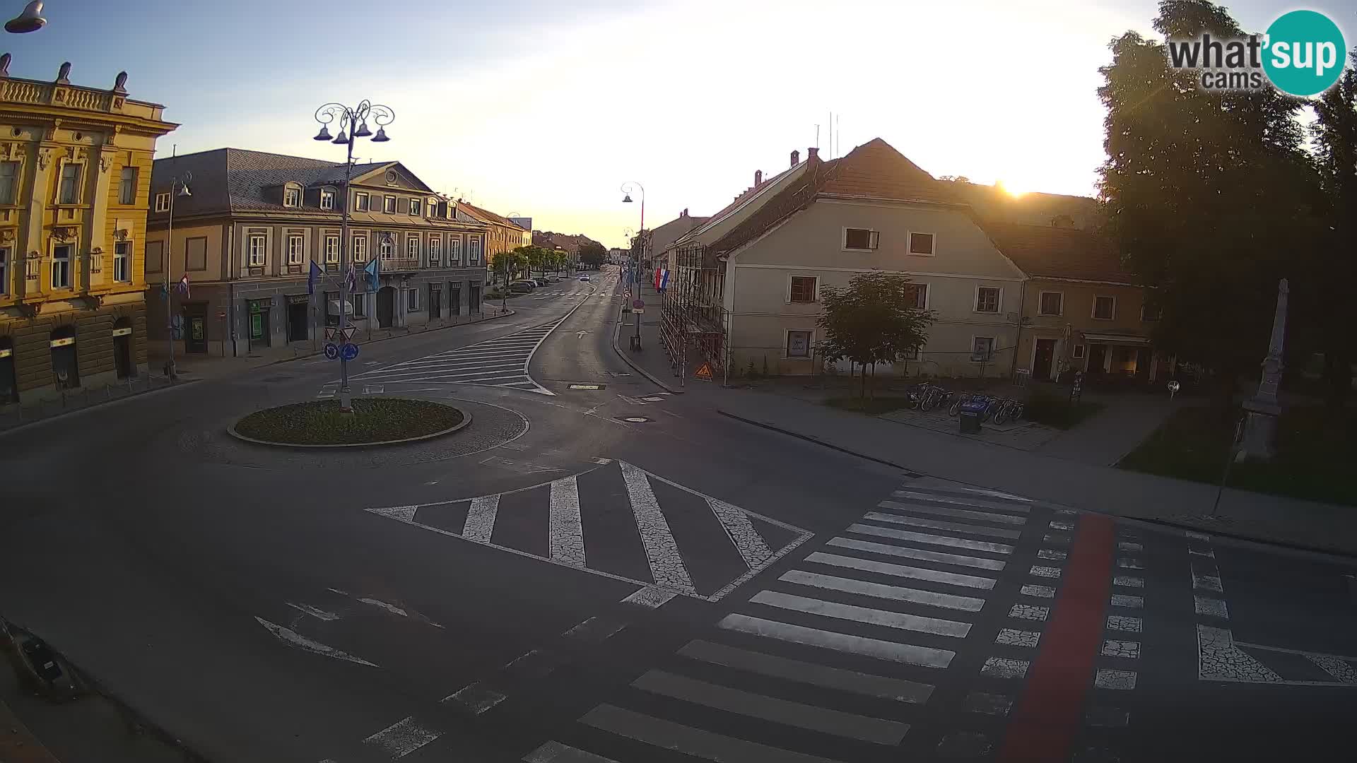 Karlovac – Lana center in ulica Peter Zrinski