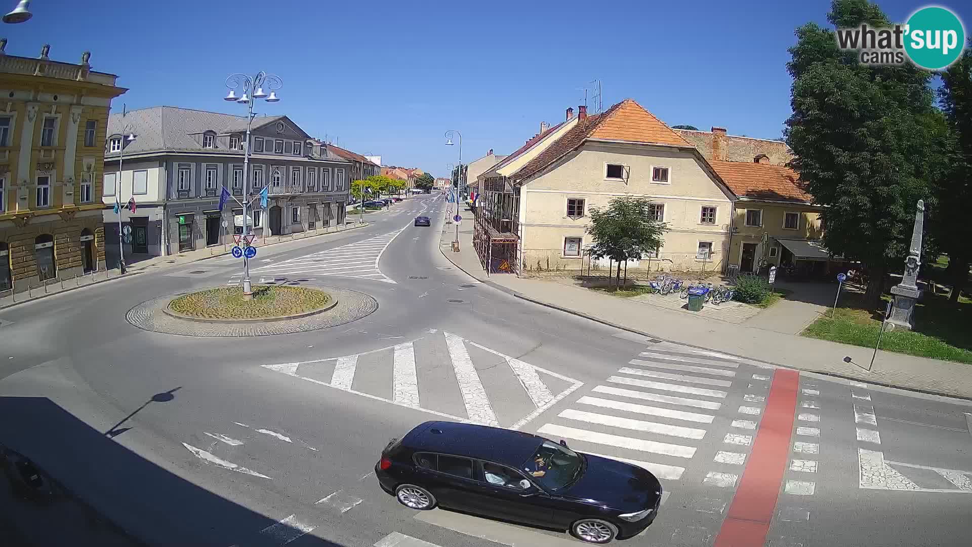 Web kamera Karlovac – Lana center i ulica Peter Zrinski