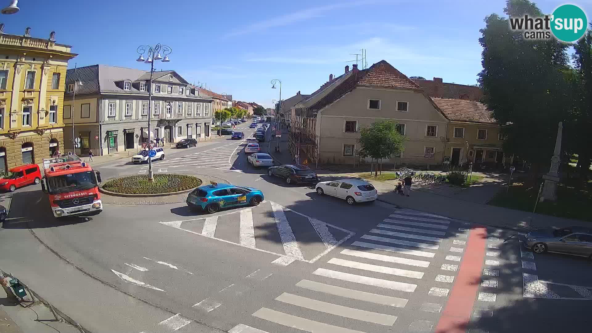 Web kamera Karlovac – Lana center i ulica Peter Zrinski