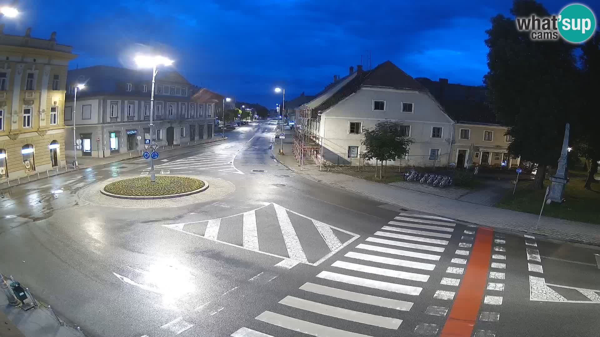 Web kamera Karlovac – Lana center i ulica Peter Zrinski