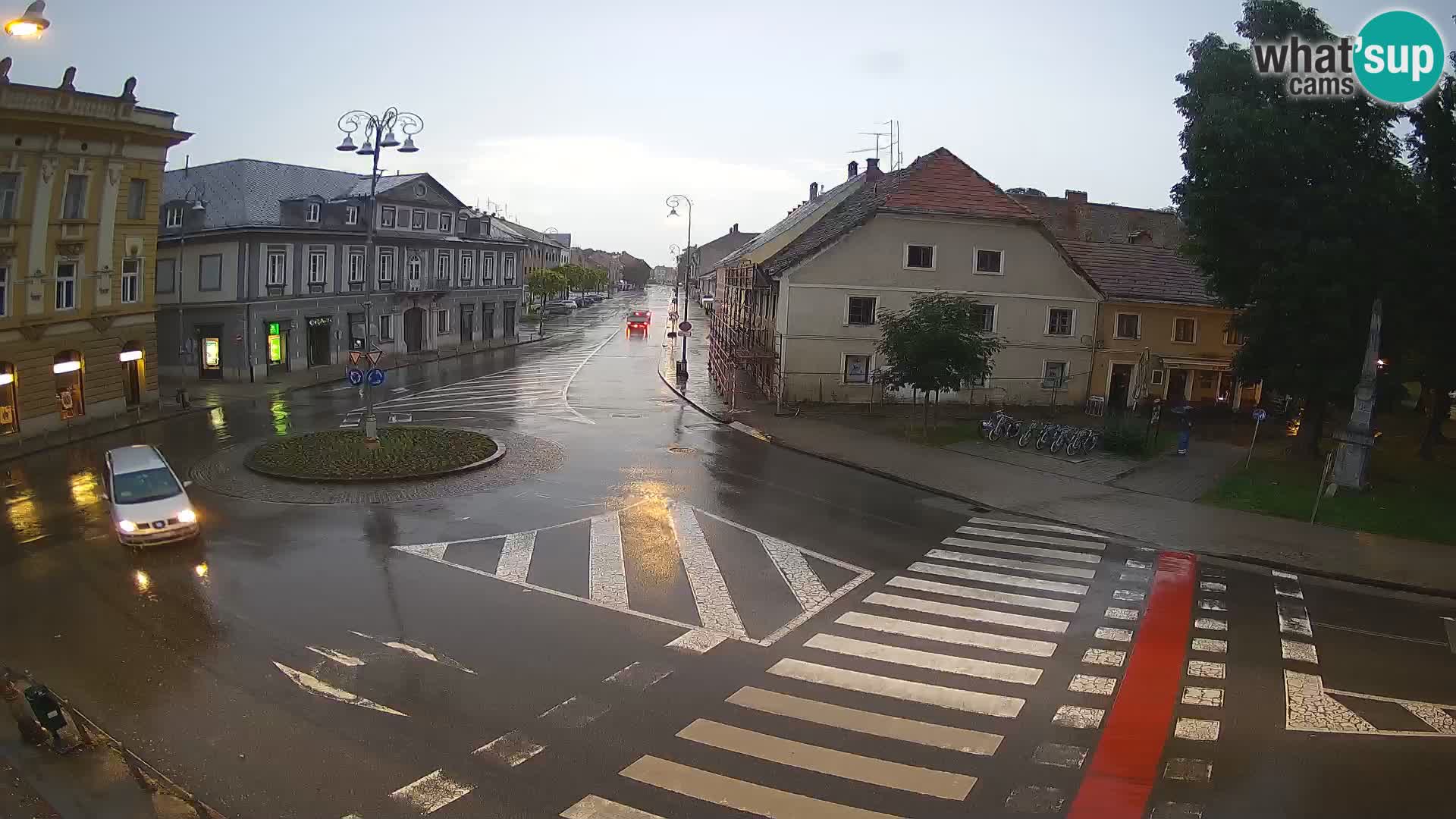 Web kamera Karlovac – Lana center i ulica Peter Zrinski