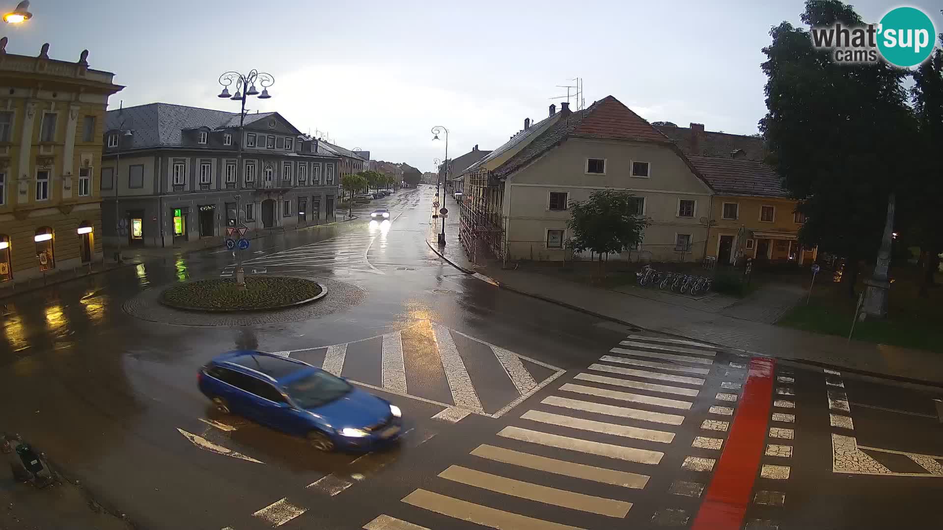 Web kamera Karlovac – Lana center i ulica Peter Zrinski