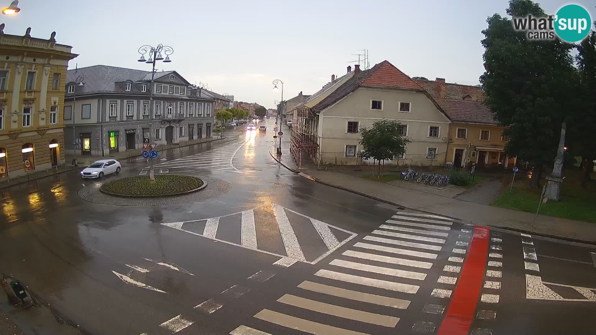 Web kamera Karlovac – Lana center i ulica Peter Zrinski