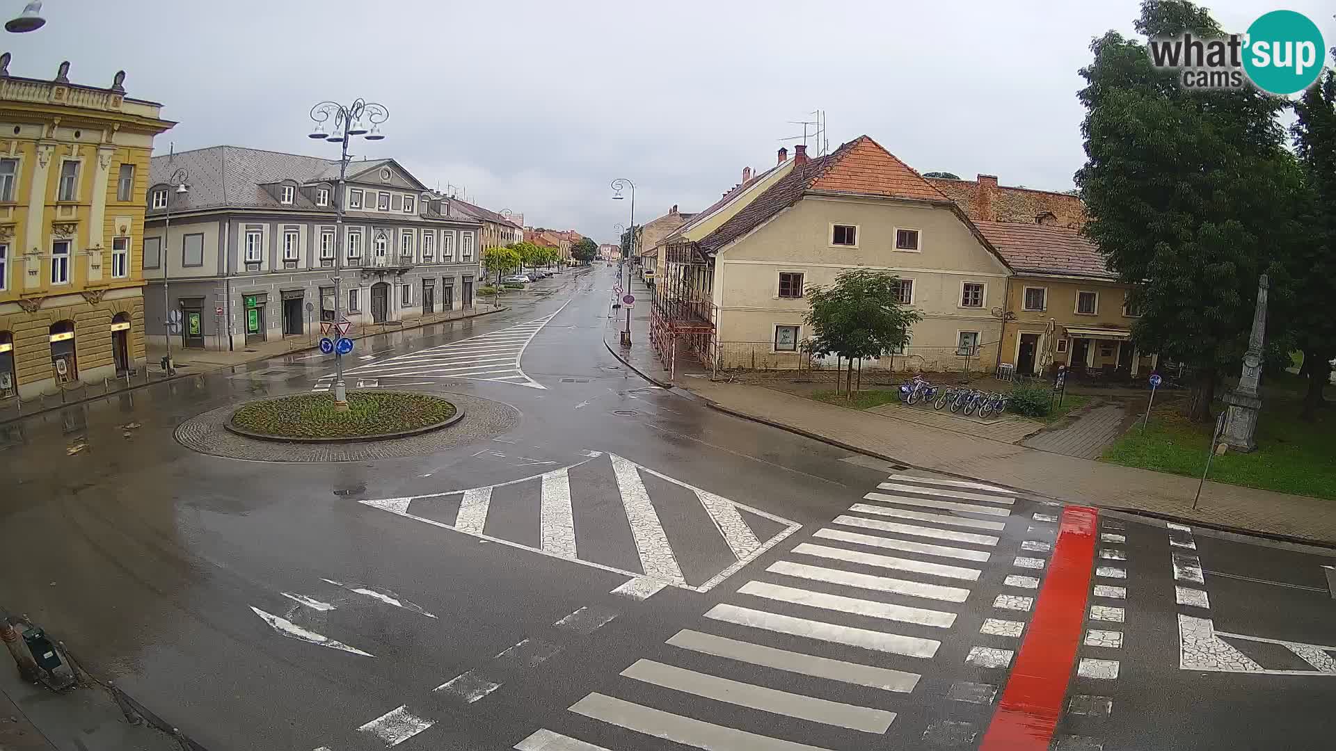 Webcam Karlovac – Lana Center and Peter Zrinski Street
