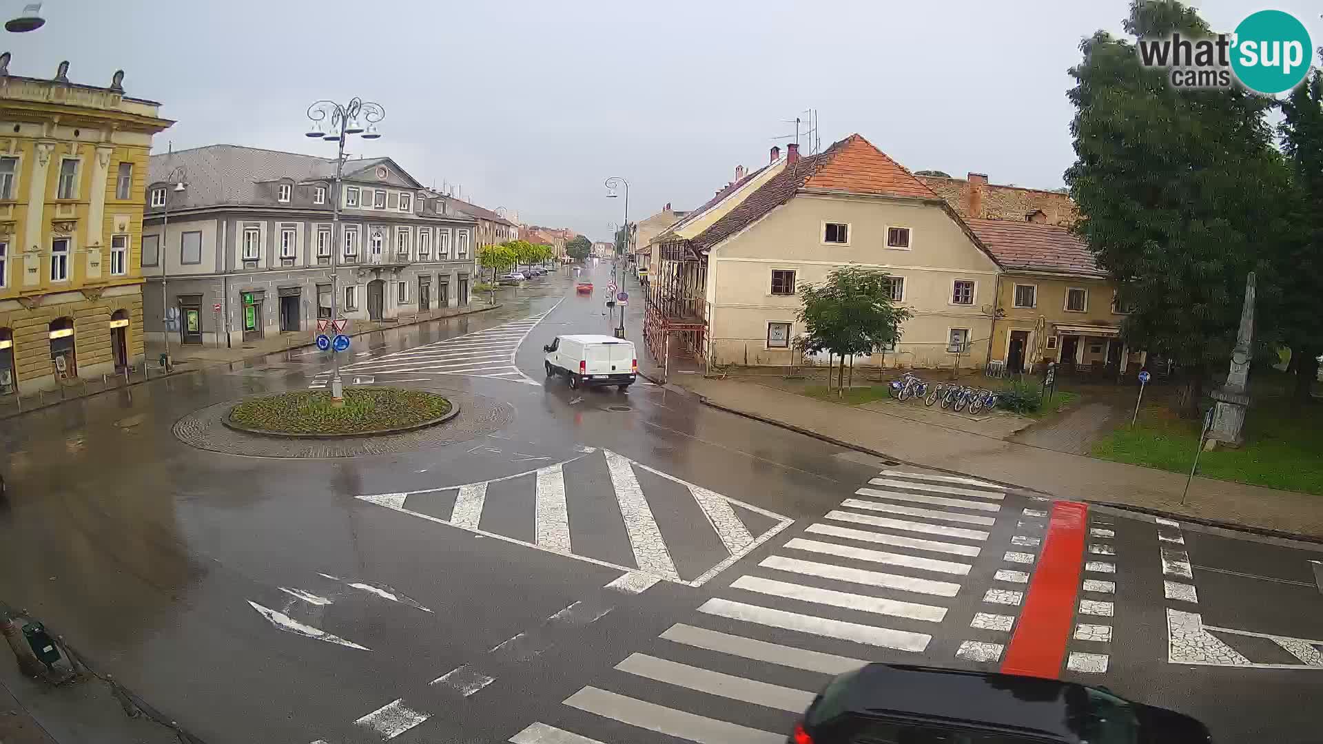 Karlovac – Lana center i calle Peter Zrinski