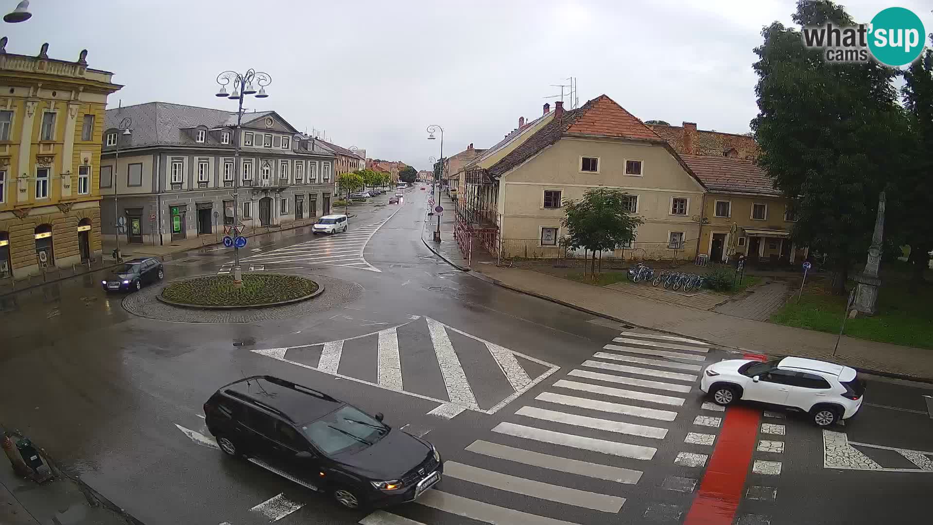 Webcam Karlovac – Lana Center and Peter Zrinski Street