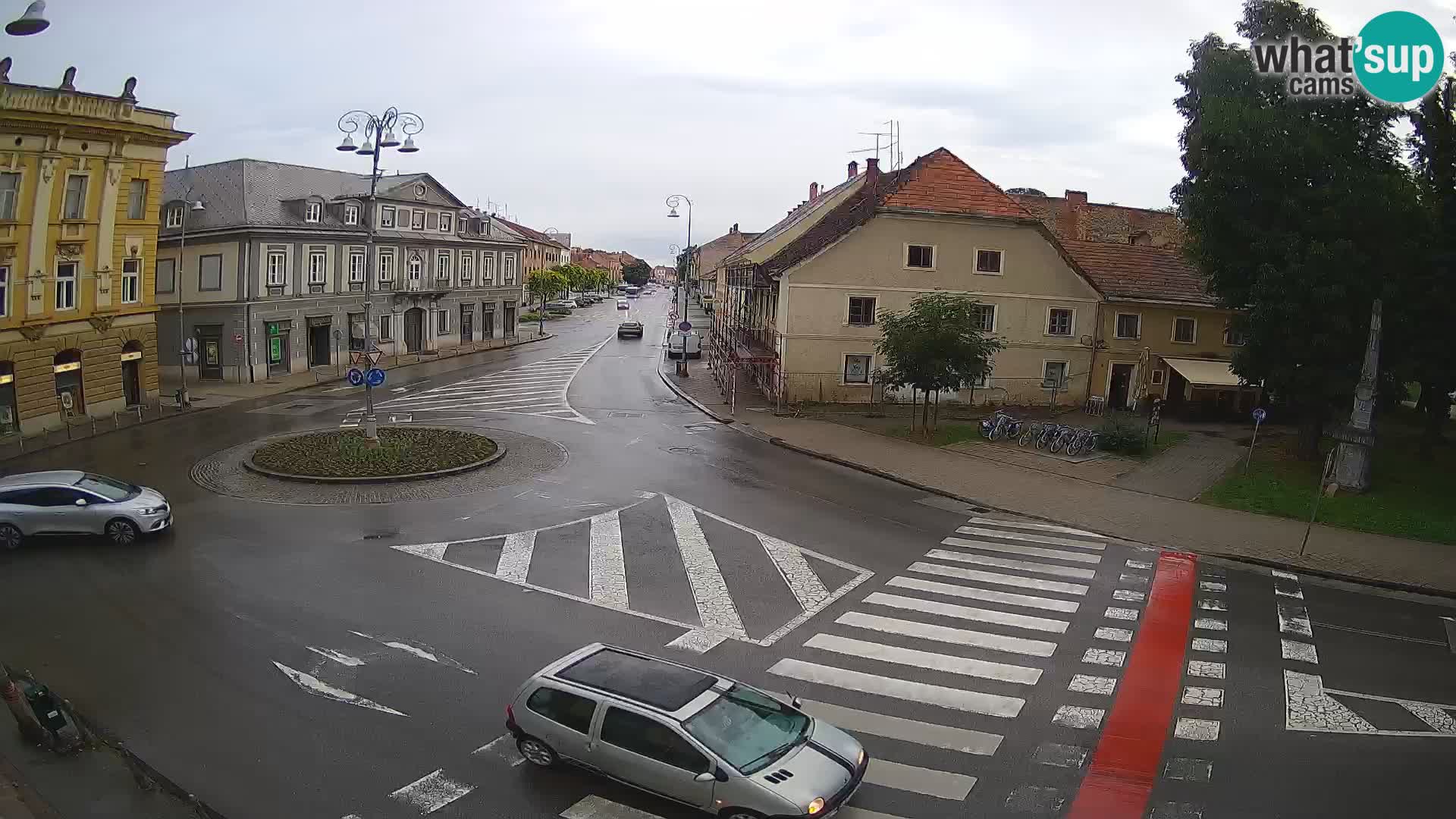 Karlovac – Lana center i calle Peter Zrinski