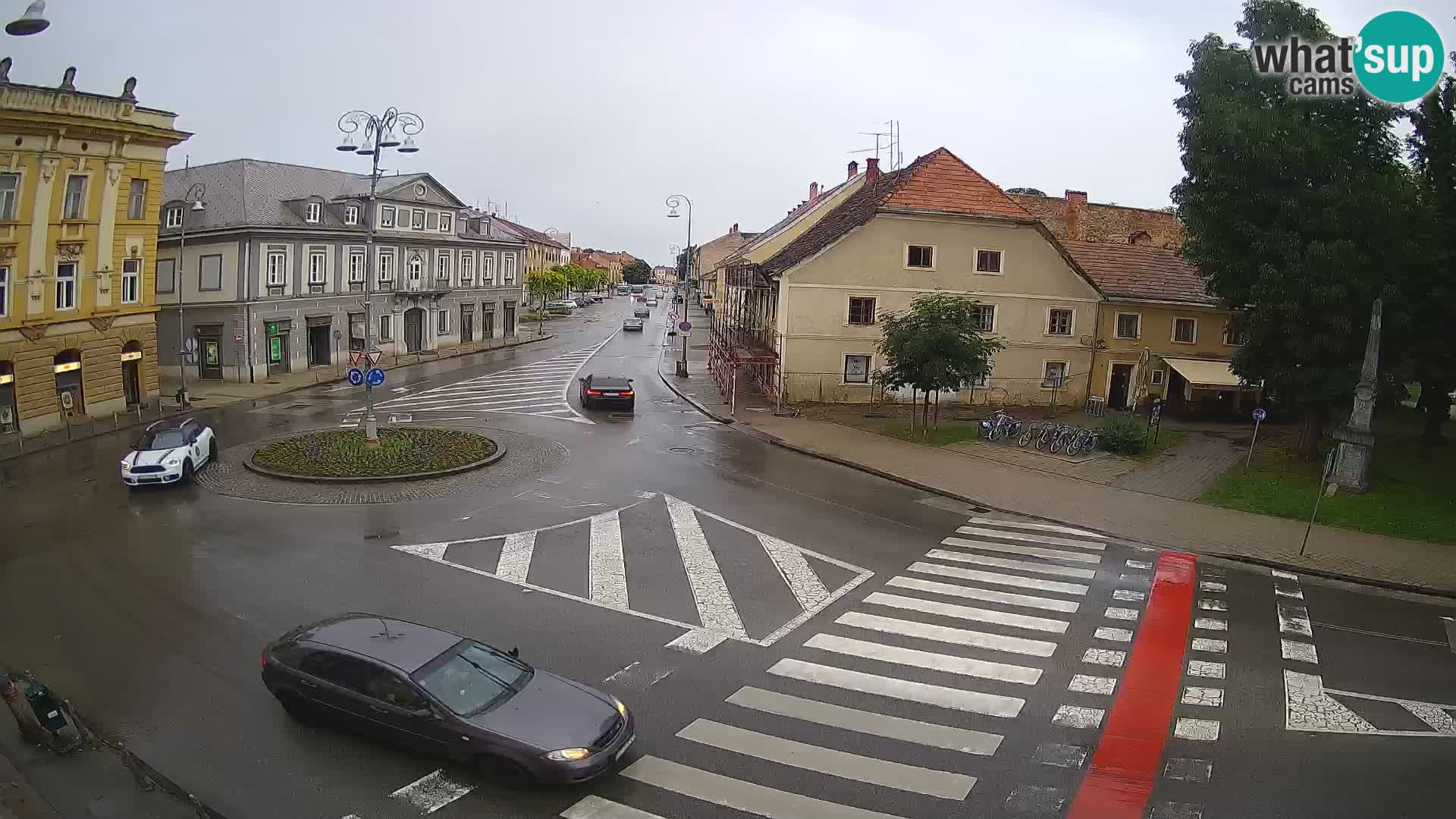Web kamera Karlovac – Lana center i ulica Peter Zrinski