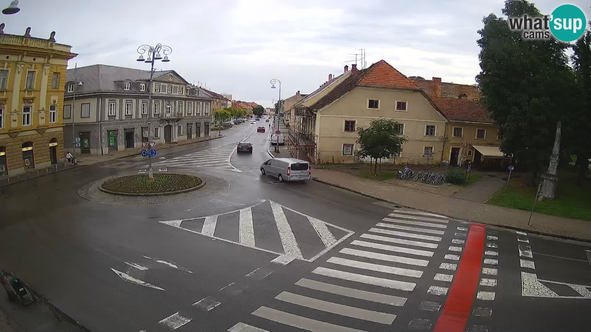 Karlovac – Lana center i calle Peter Zrinski