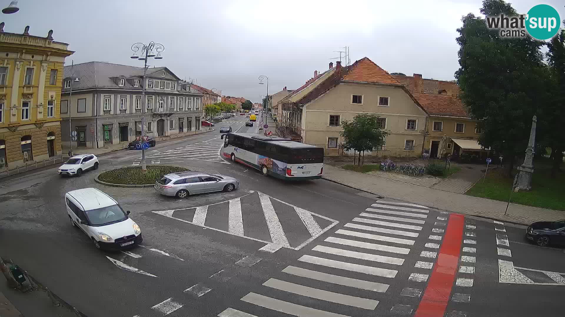 Webcam Karlovac – Lana Center and Peter Zrinski Street