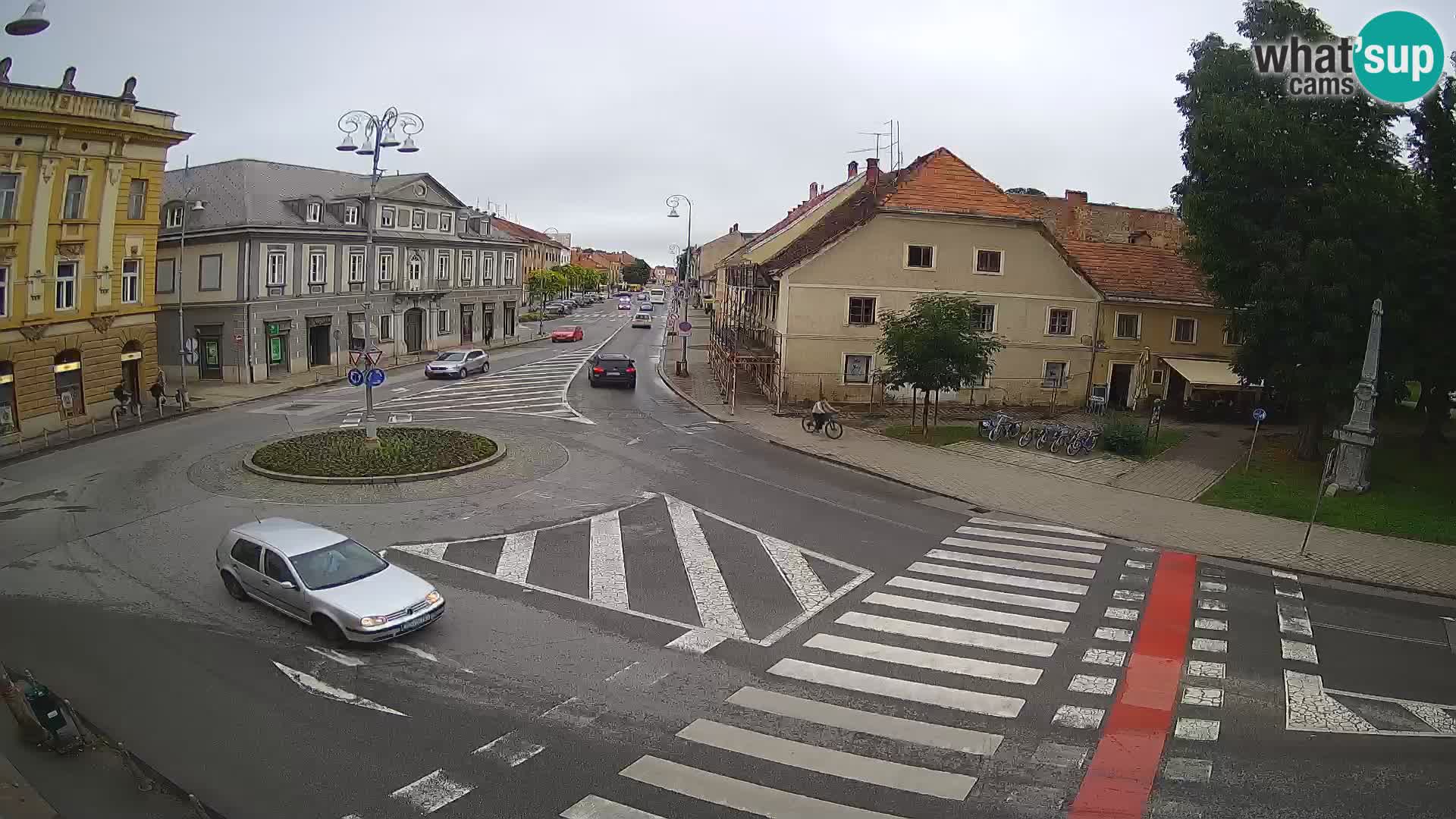 Web kamera Karlovac – Lana center i ulica Peter Zrinski