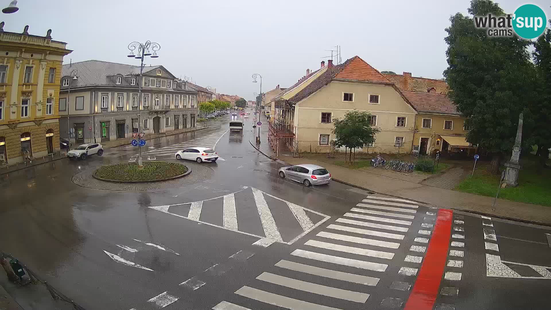 Karlovac – Lana center in ulica Peter Zrinski