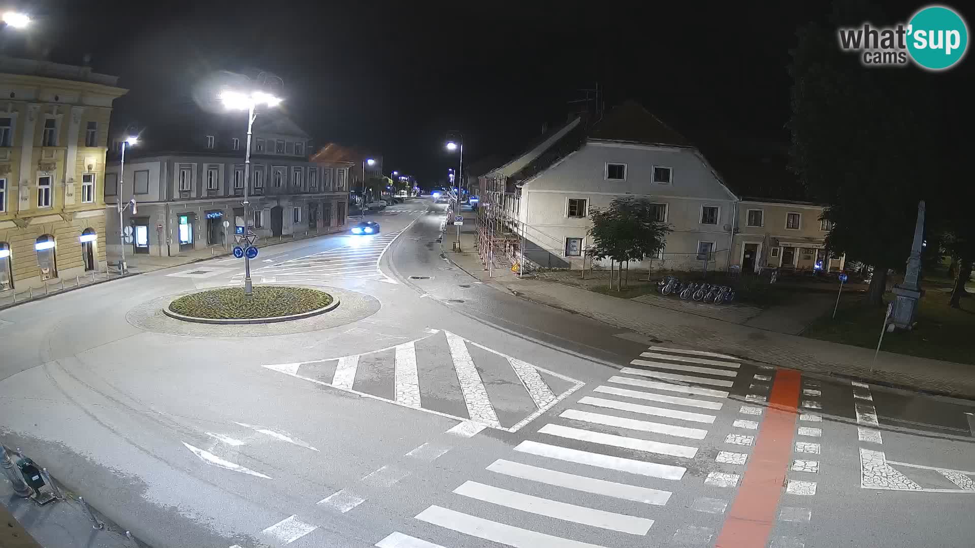 Webcam Karlovac – Lana Center and Peter Zrinski Street