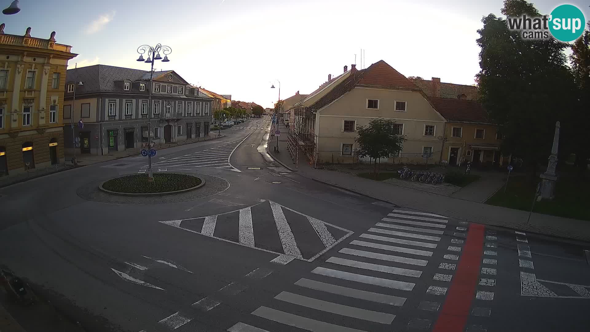Karlovac – Lana center in ulica Peter Zrinski