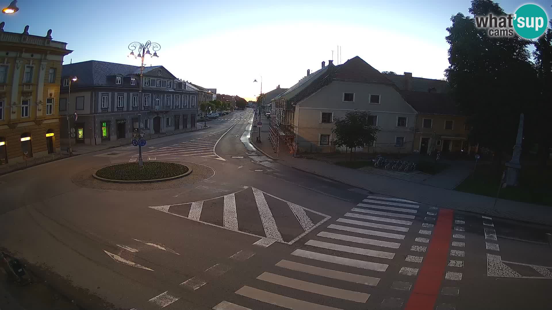 Karlovac – Lana center in ulica Peter Zrinski