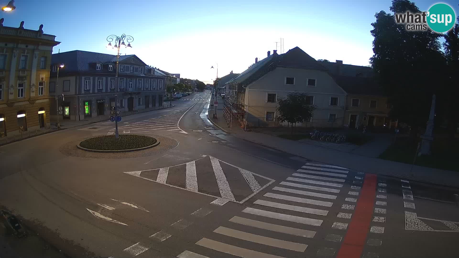 Karlovac – Lana center i rue Peter Zrinski